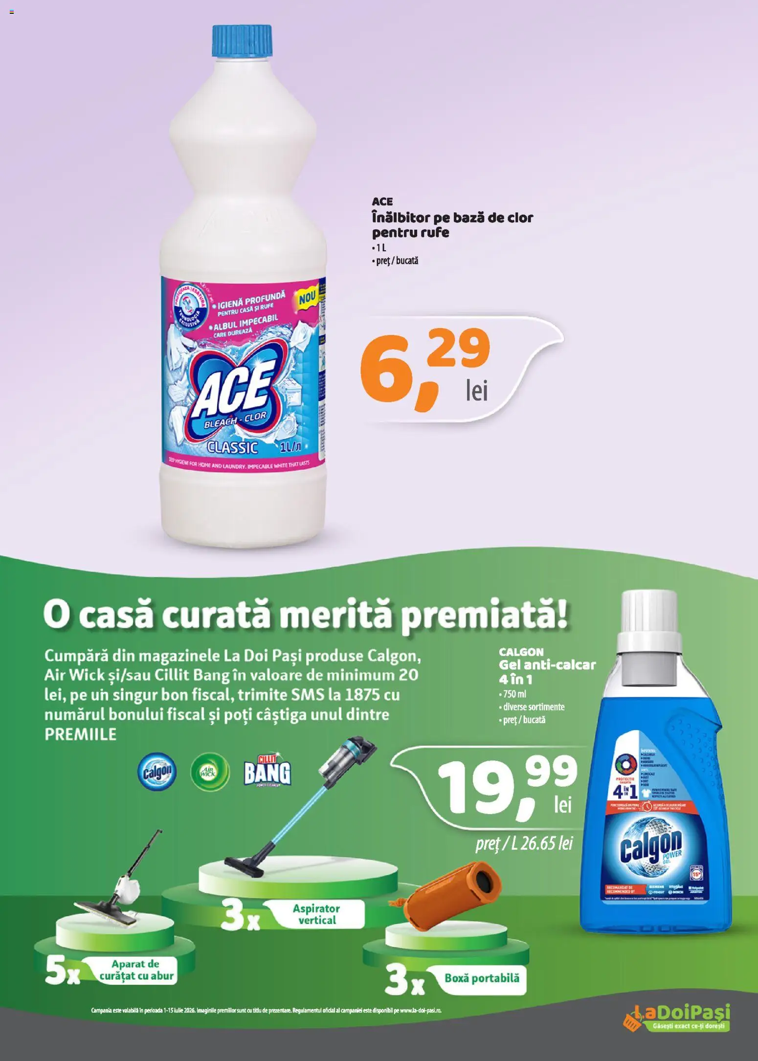 🛍️ LaDoiPași Catalog din 01.07.2026 » Descoperiți oferte exclusive și economisiți chiar azi! 💰 | România