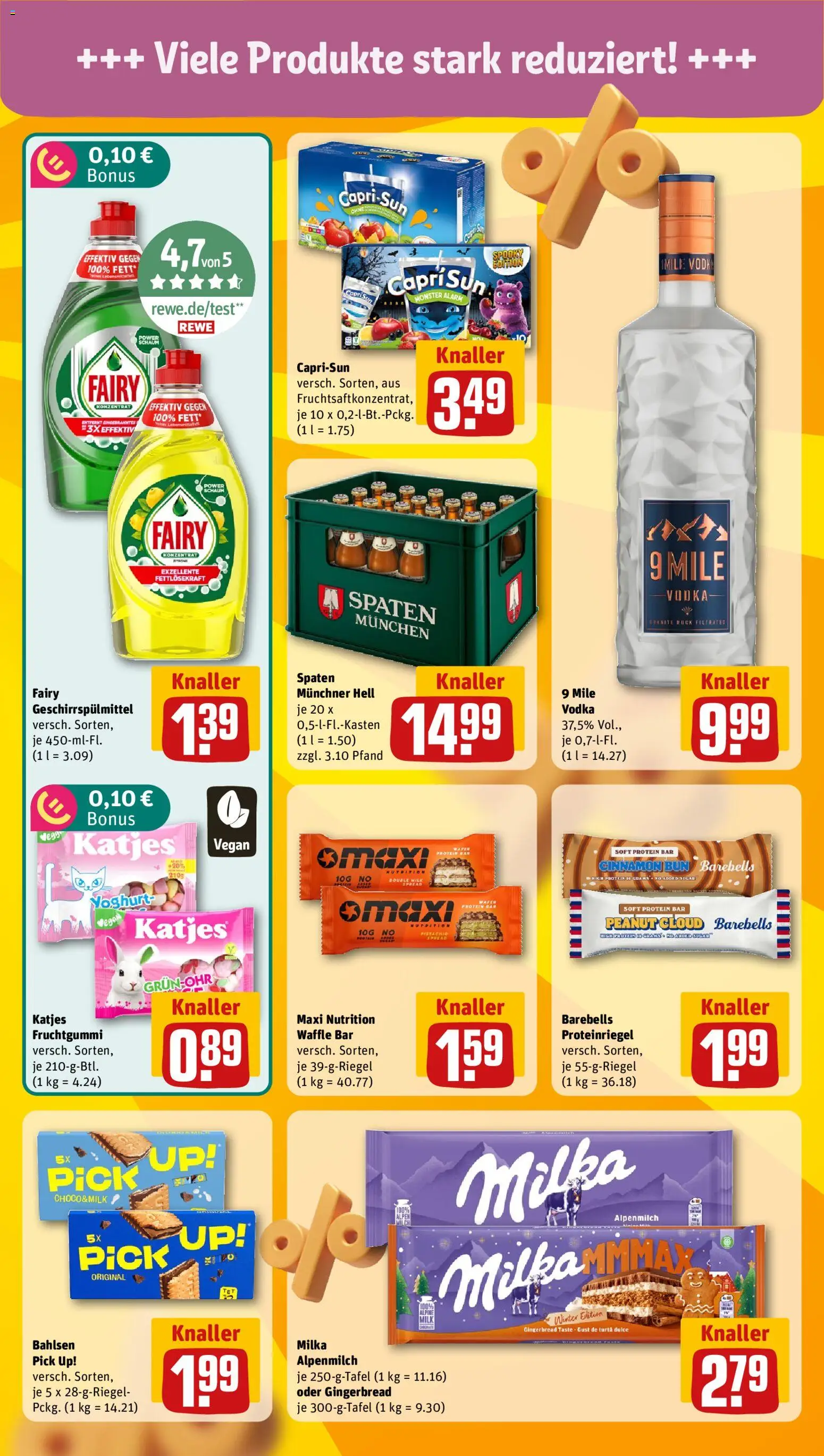Rewe ihr Kaufpark Prospekt Prospekt in Deutschland