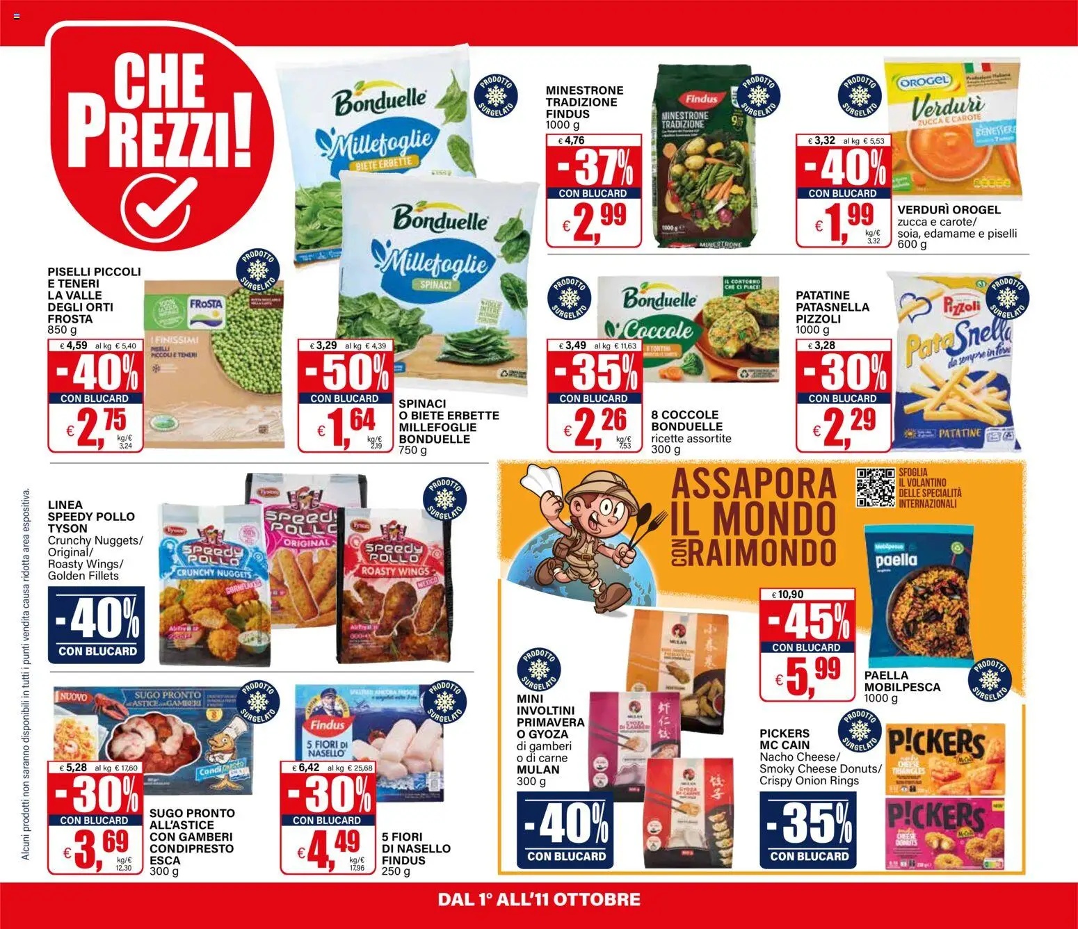 Il Gigante volantino Volantino in Italy