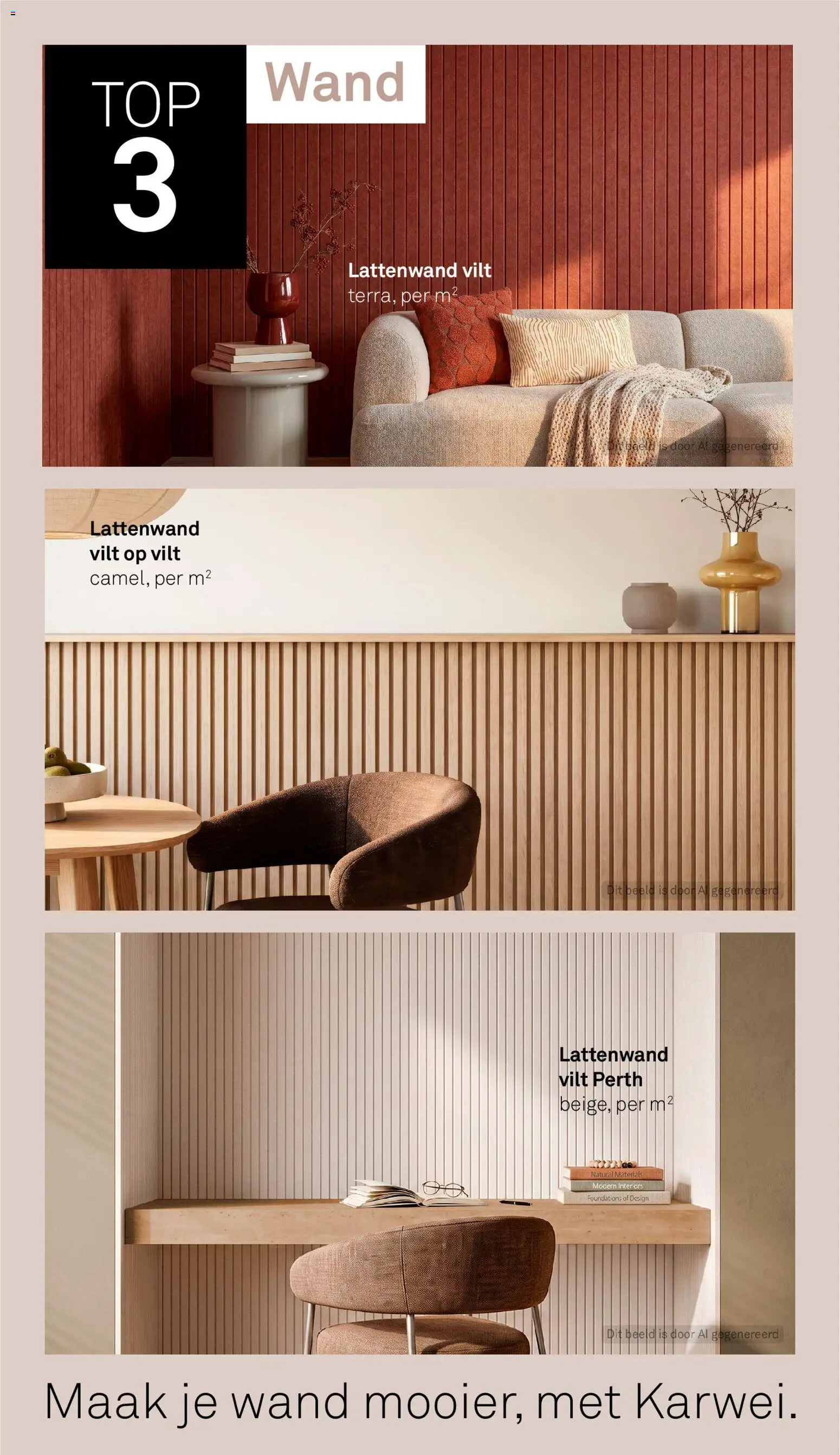 KARWEI folder Folder in Nederland