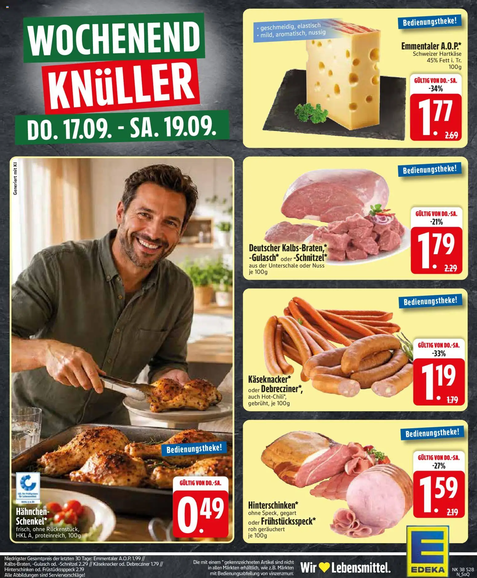 Edeka DE - DE Folder Folder in Nederland
