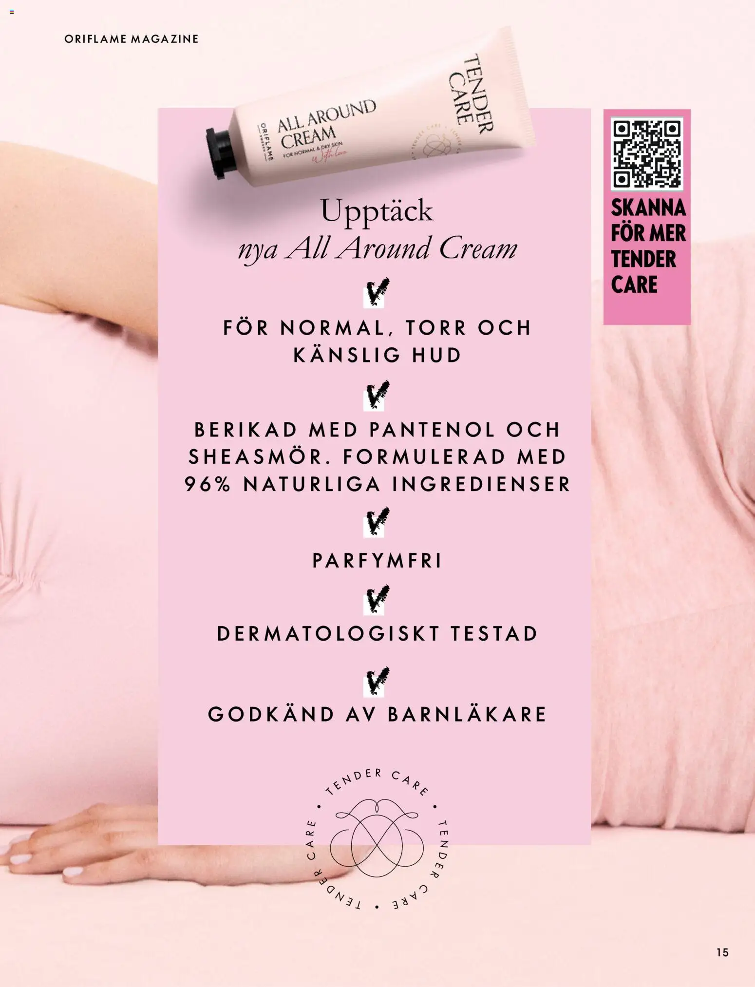 Oriflame erbjudanden 14/26 Reklamblad in Sverige