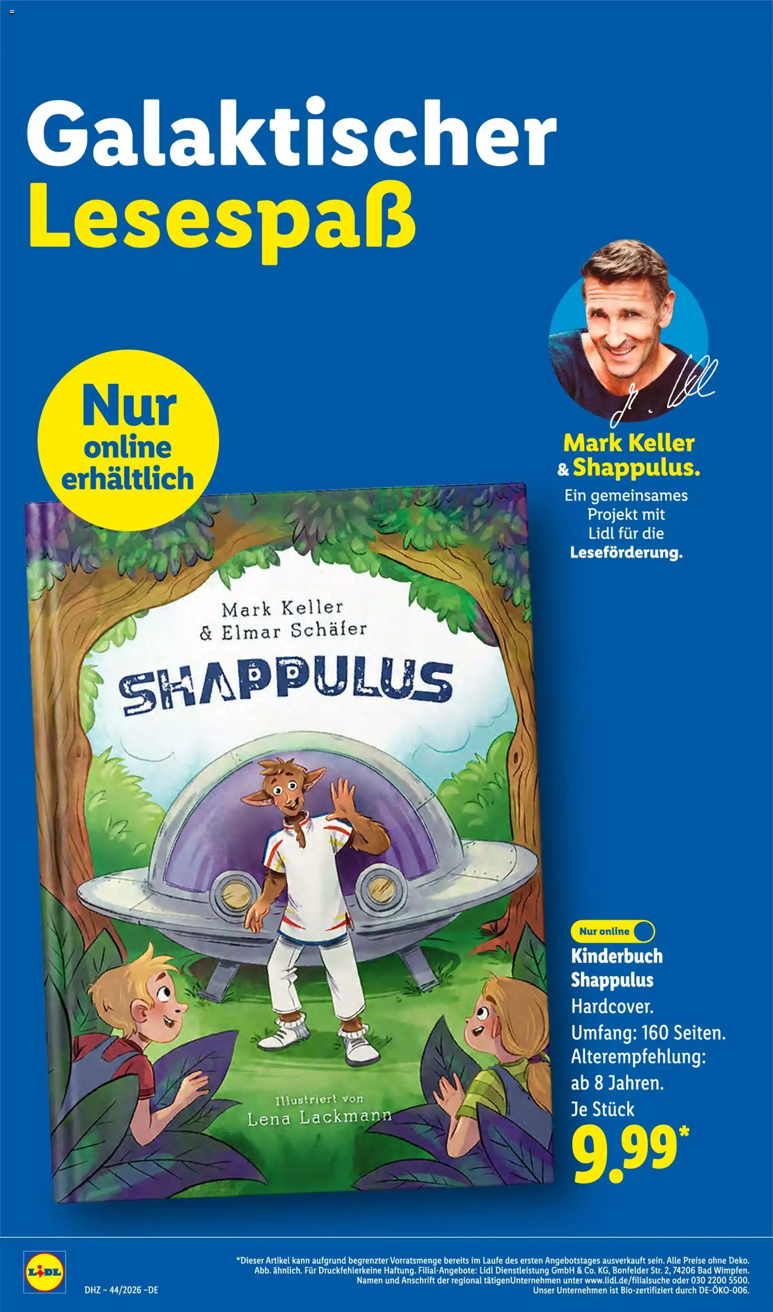 Lidl Německo leták Leták in Česko