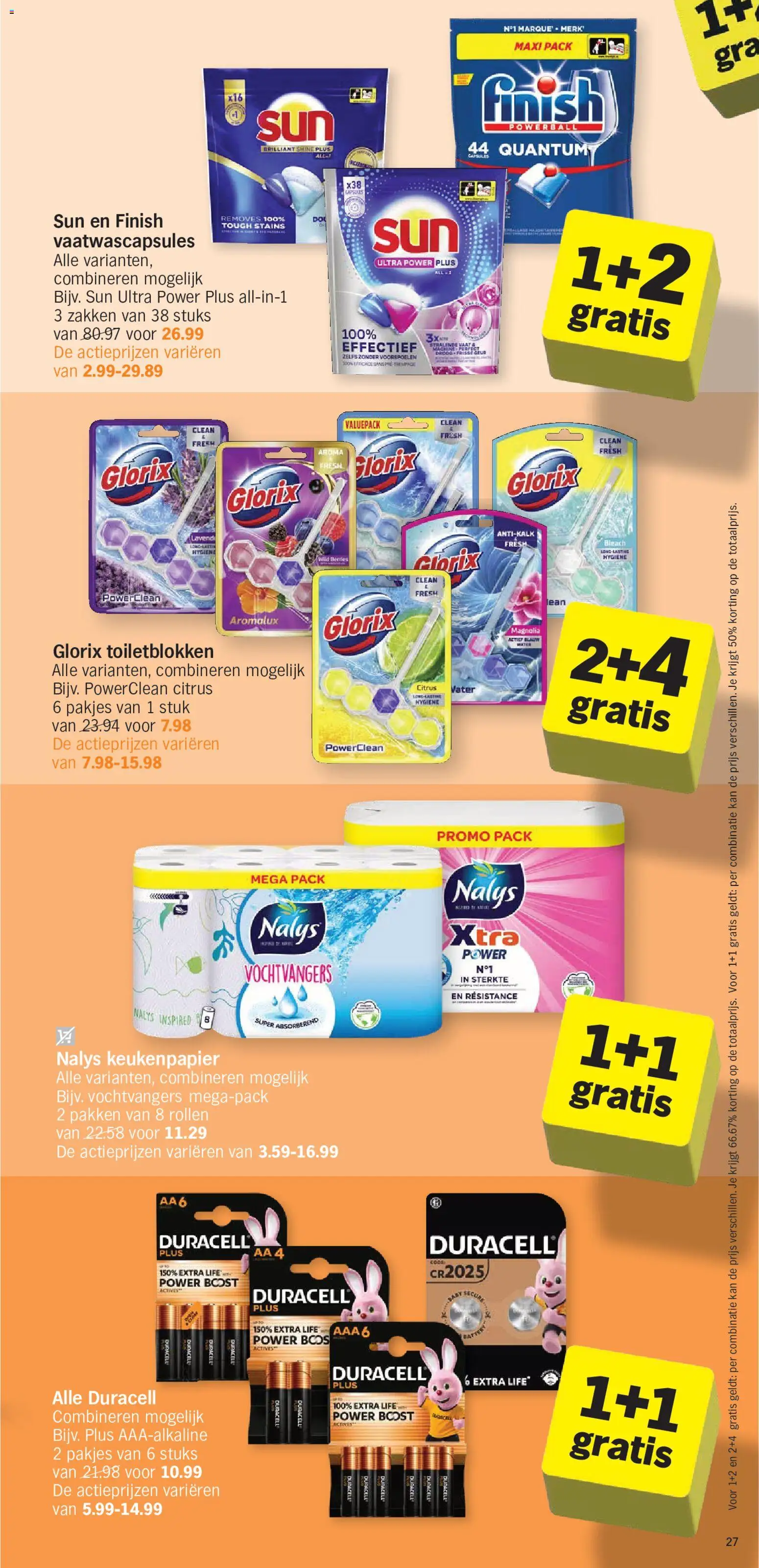 Albert Heijn Folder week / de la semaine 39 Folder in België