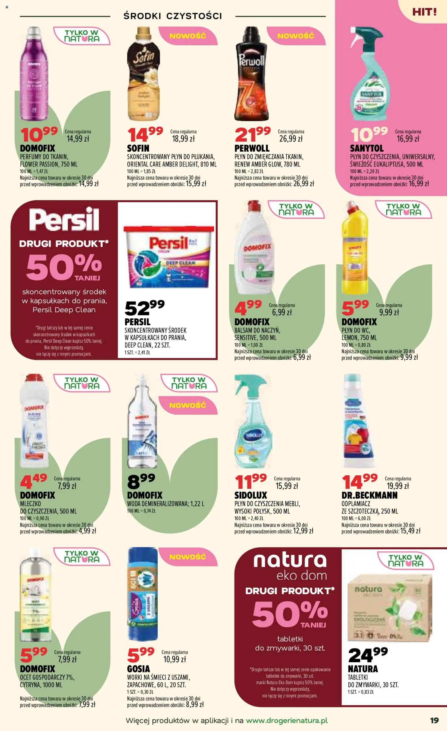 Drogerie Natura Black Friday Gazetka in Polska