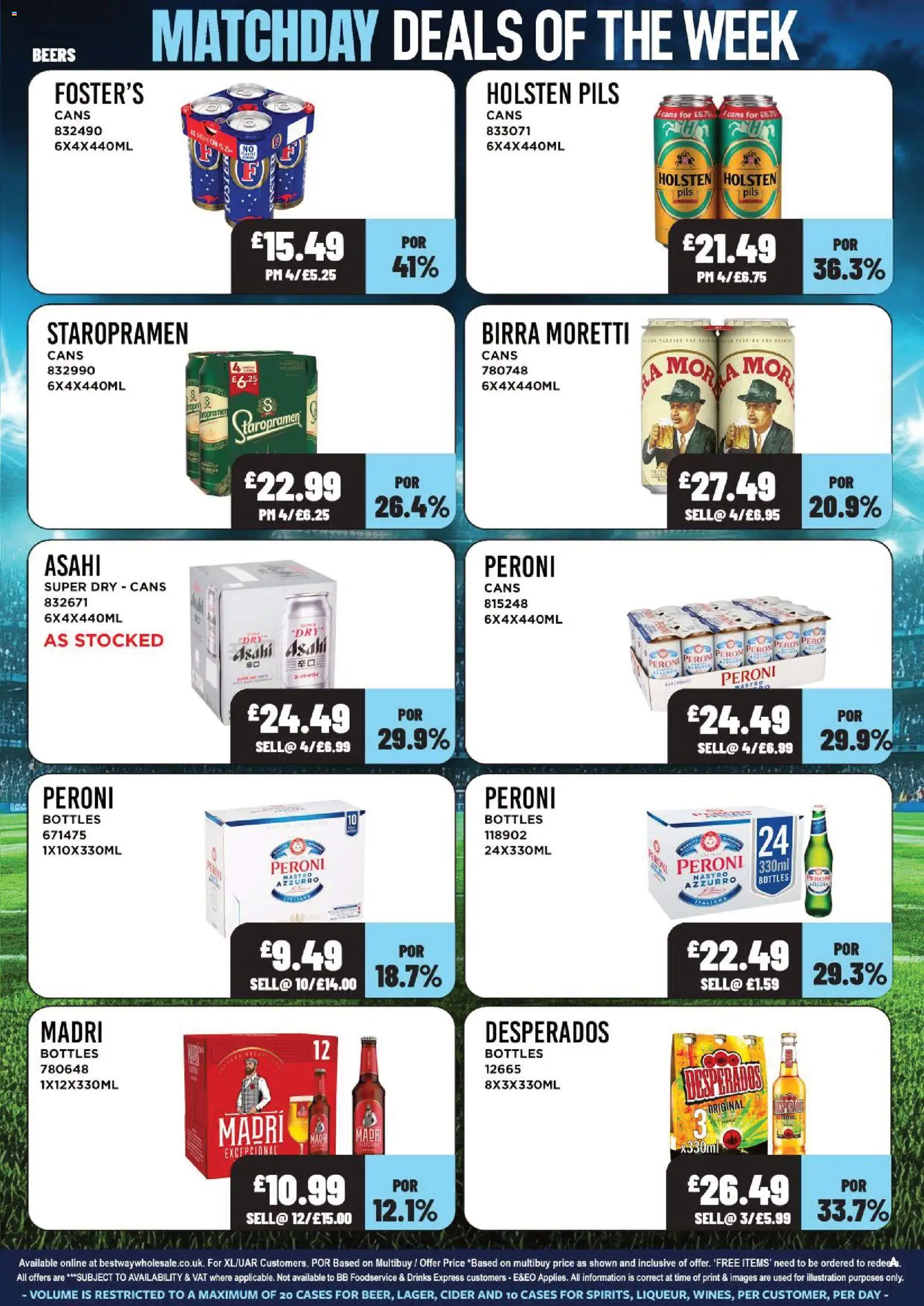 Do you know WHAT OFFERS await you at Bestway? View the July flyer online! | United Kingdom