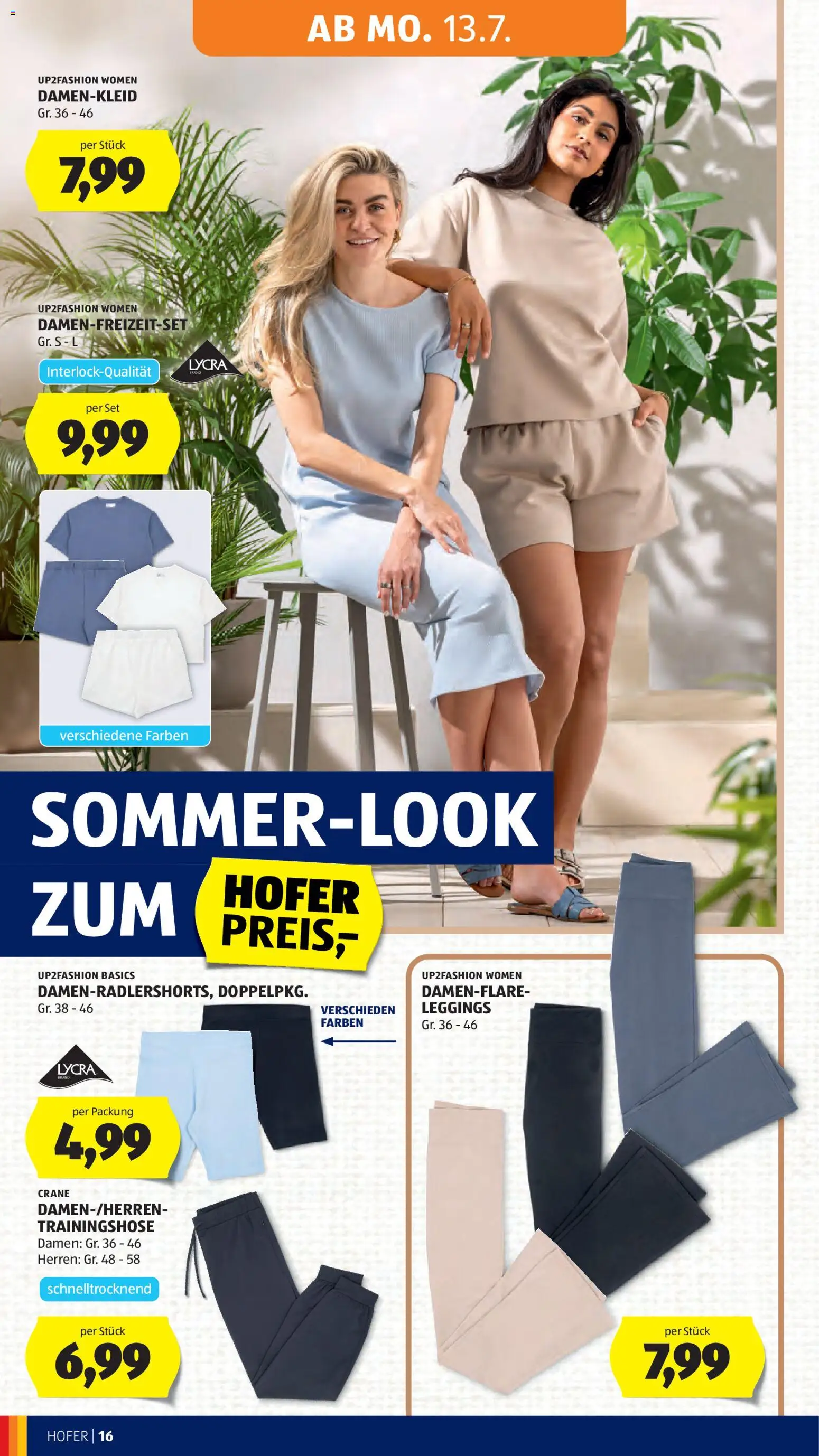 Sparen Sie mit dem | Hofer Flugblatt ab 10.07.2026 ✳️ Angebote | Österreich
