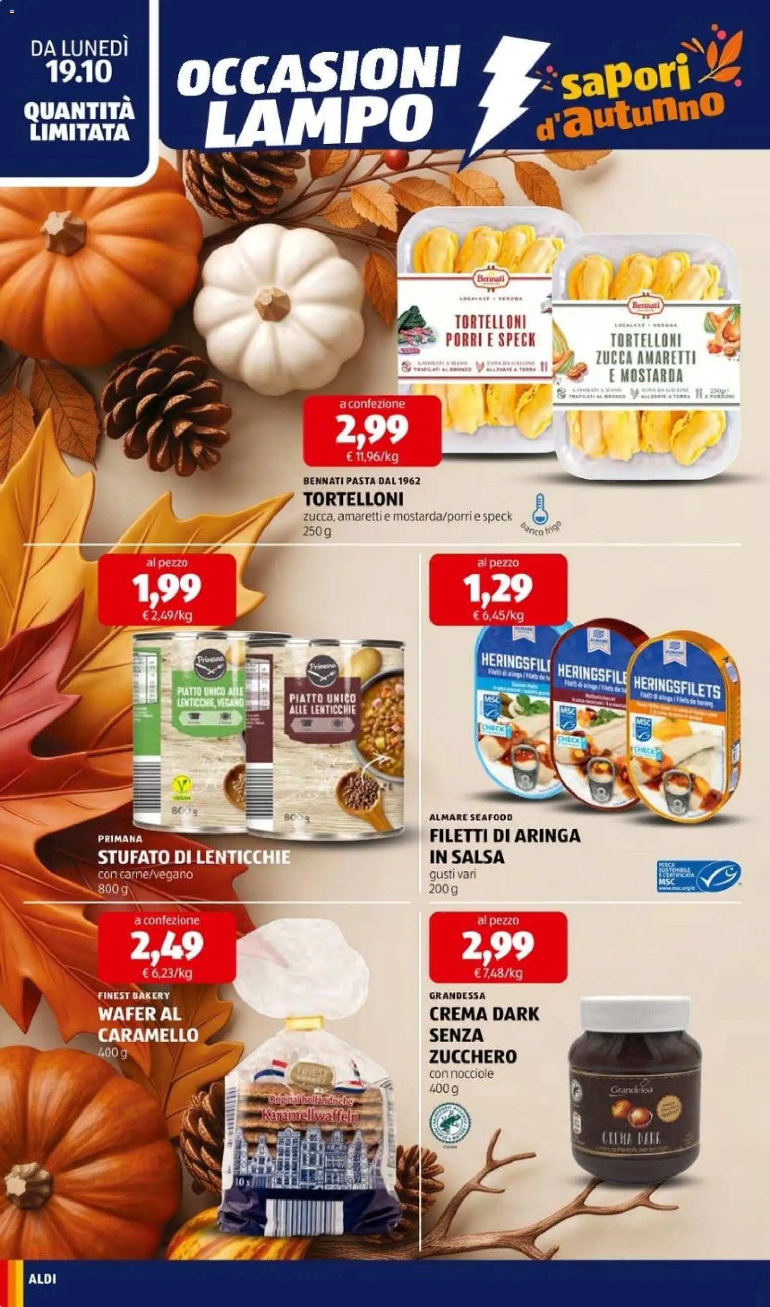 Aldi volantino Volantino in Italy