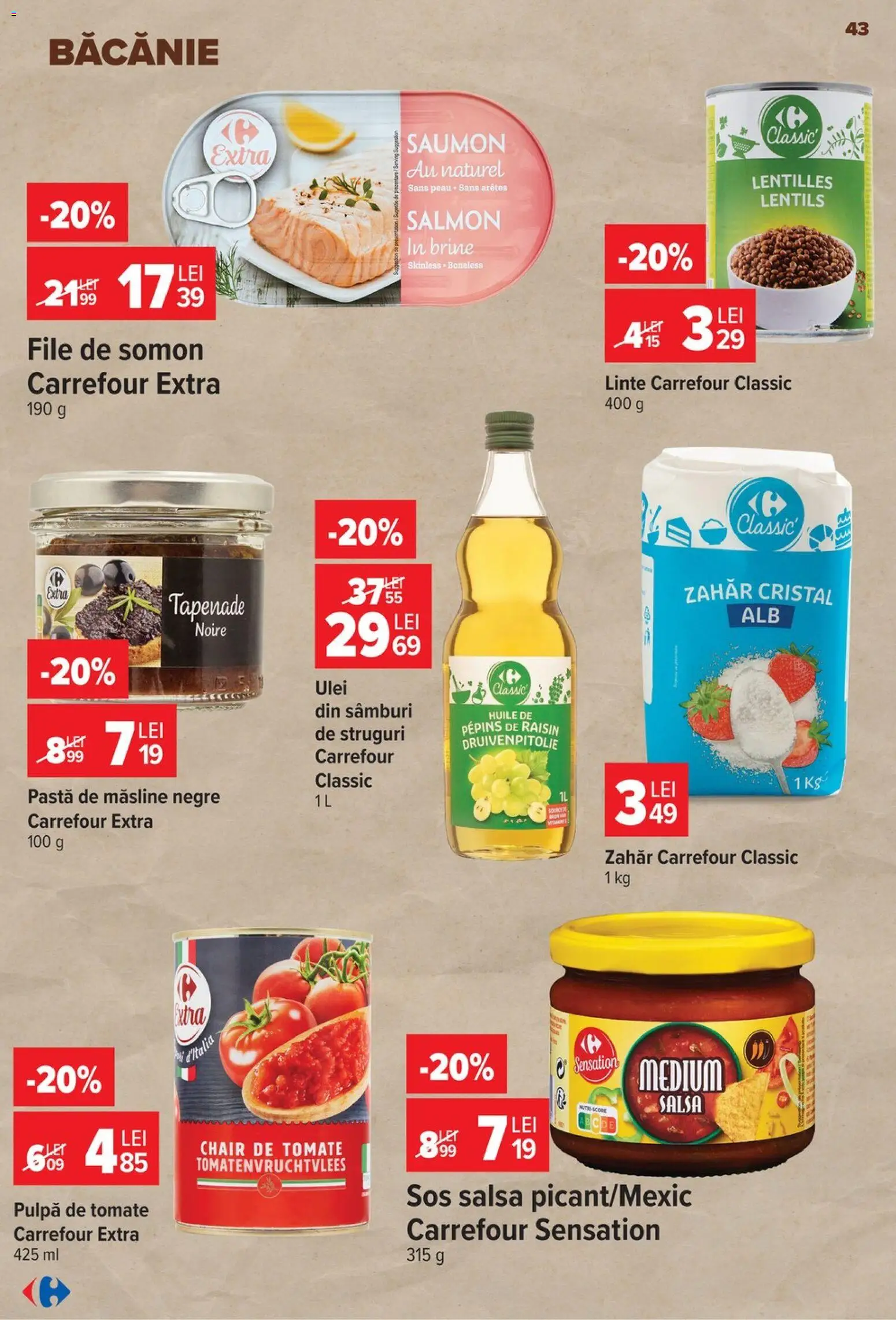 🛍️ Carrefour Catalog din 08.07.2026 » Descoperiți oferte exclusive și economisiți chiar azi! 💰 | România