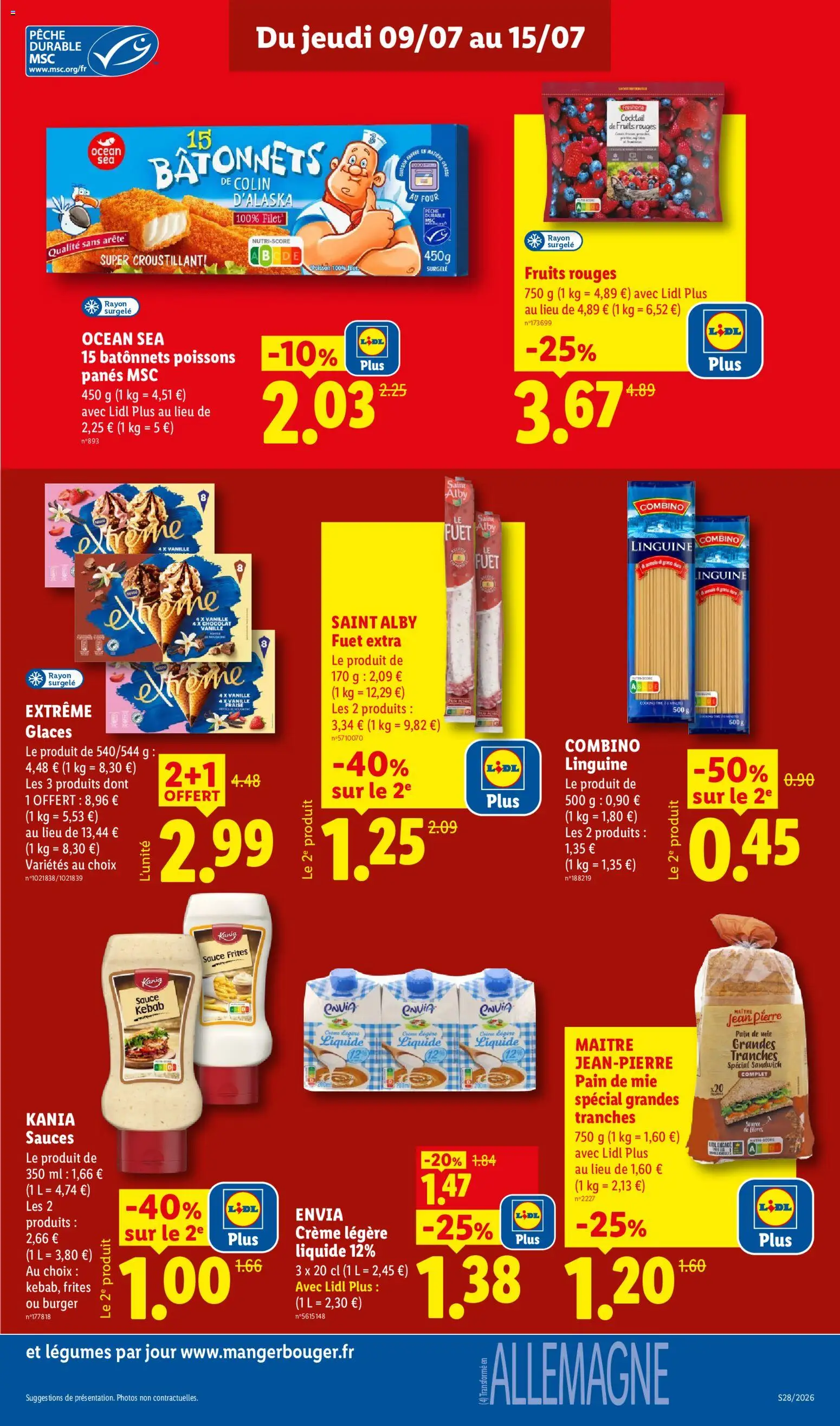 Les promos LIDL débarquent le 09/07/2026 ! 🤯💰 | France