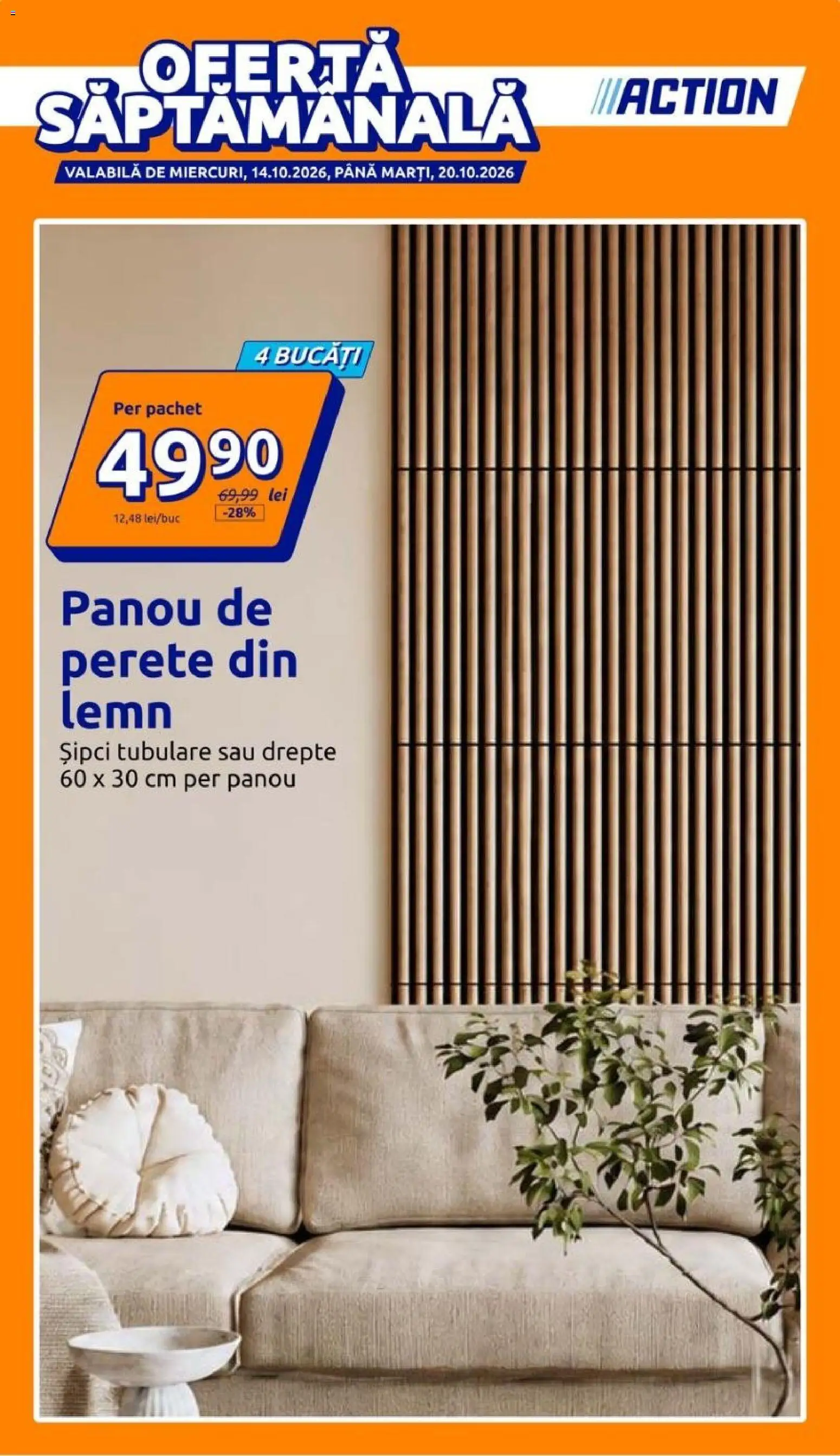 Action Catalog Catalog in România