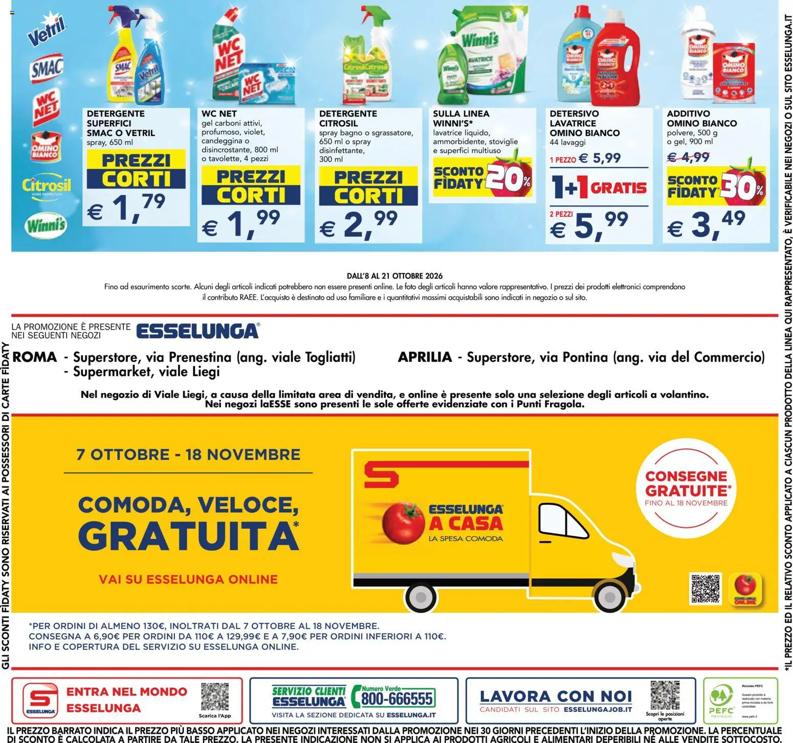 Esselunga S volantino Volantino in Italy