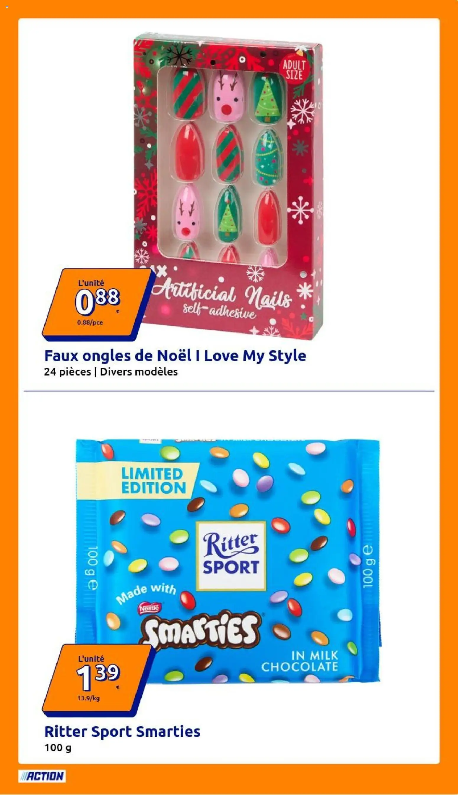 Action catalogue Catalogue in France