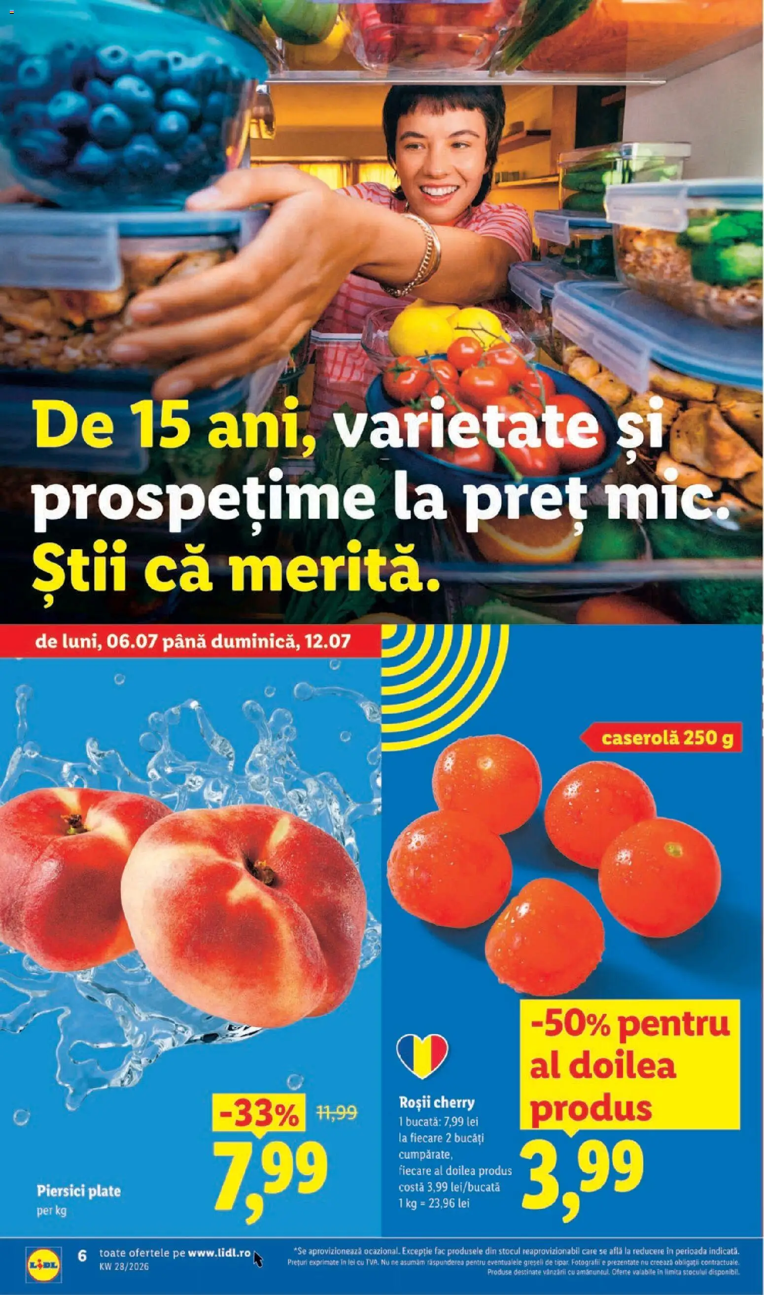 🛍️ Lidl Catalog din 06.07.2026 » Descoperiți oferte exclusive și economisiți chiar azi! 💰 | România
