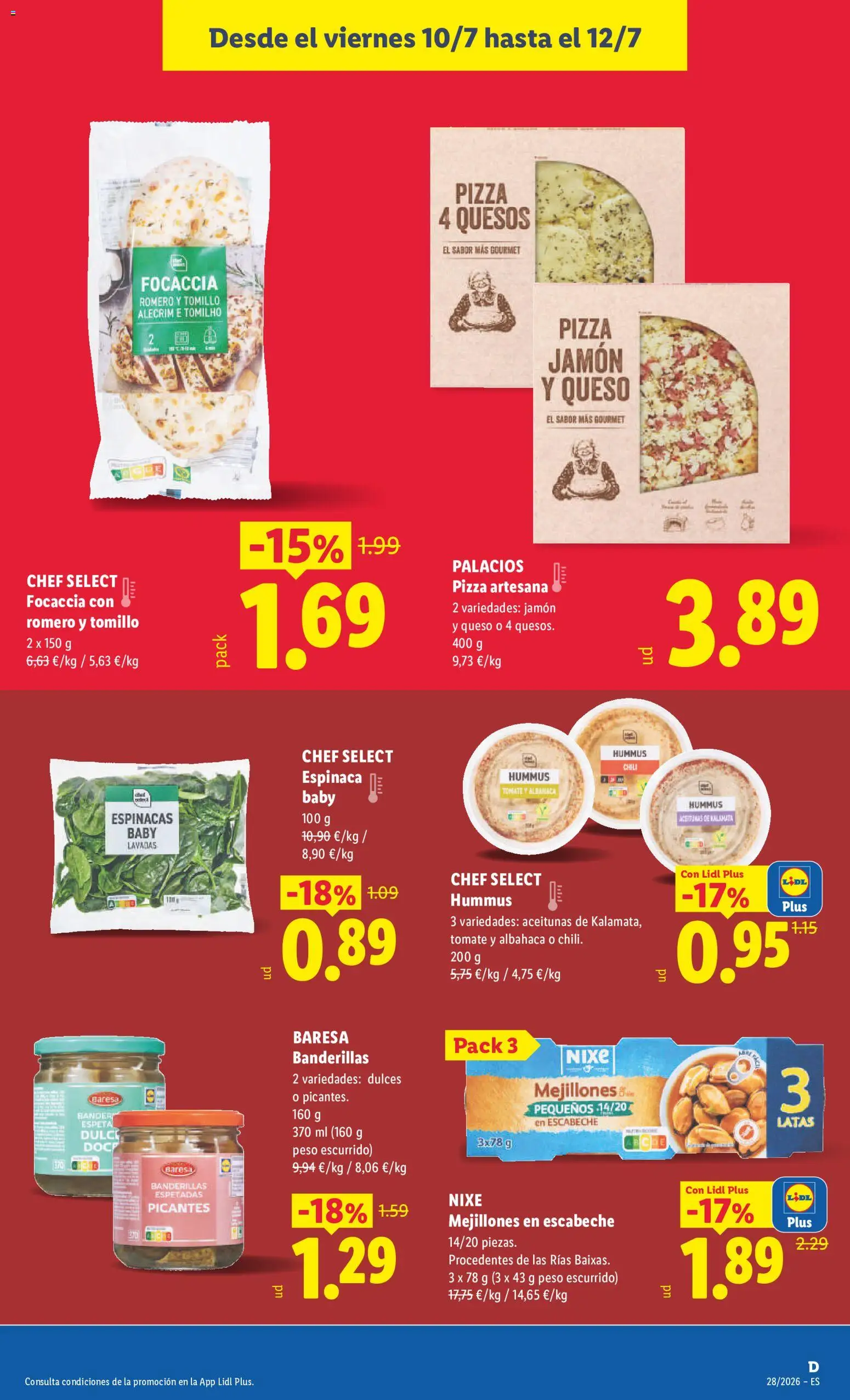 Lidl folleto desde 06/07/2026 | ¿Cómo obtener un descuento limitado? ¡Ahorra hoy mismo! | España