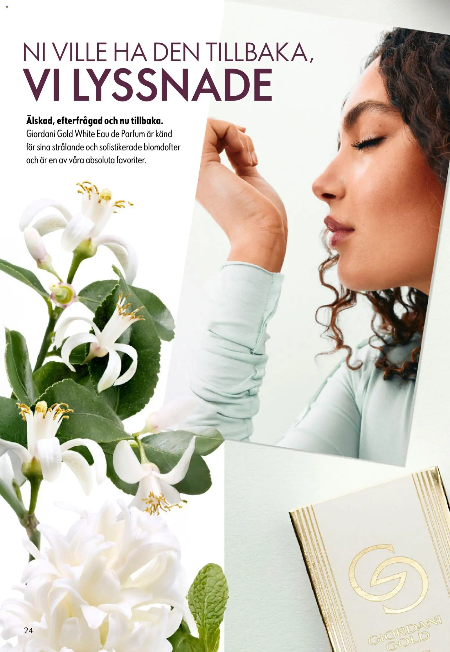 Oriflame erbjudanden 13/26 Reklamblad in Sverige