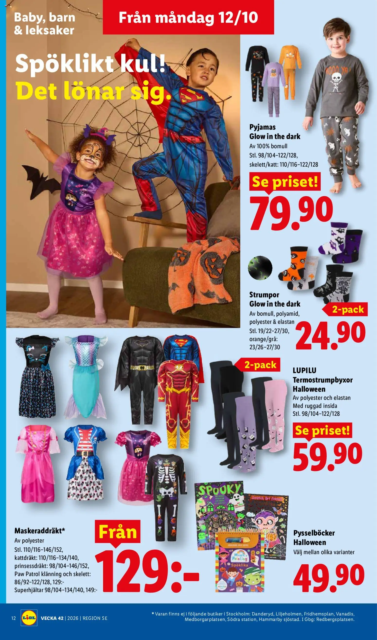 Lidl erbjudanden Reklamblad in Sverige