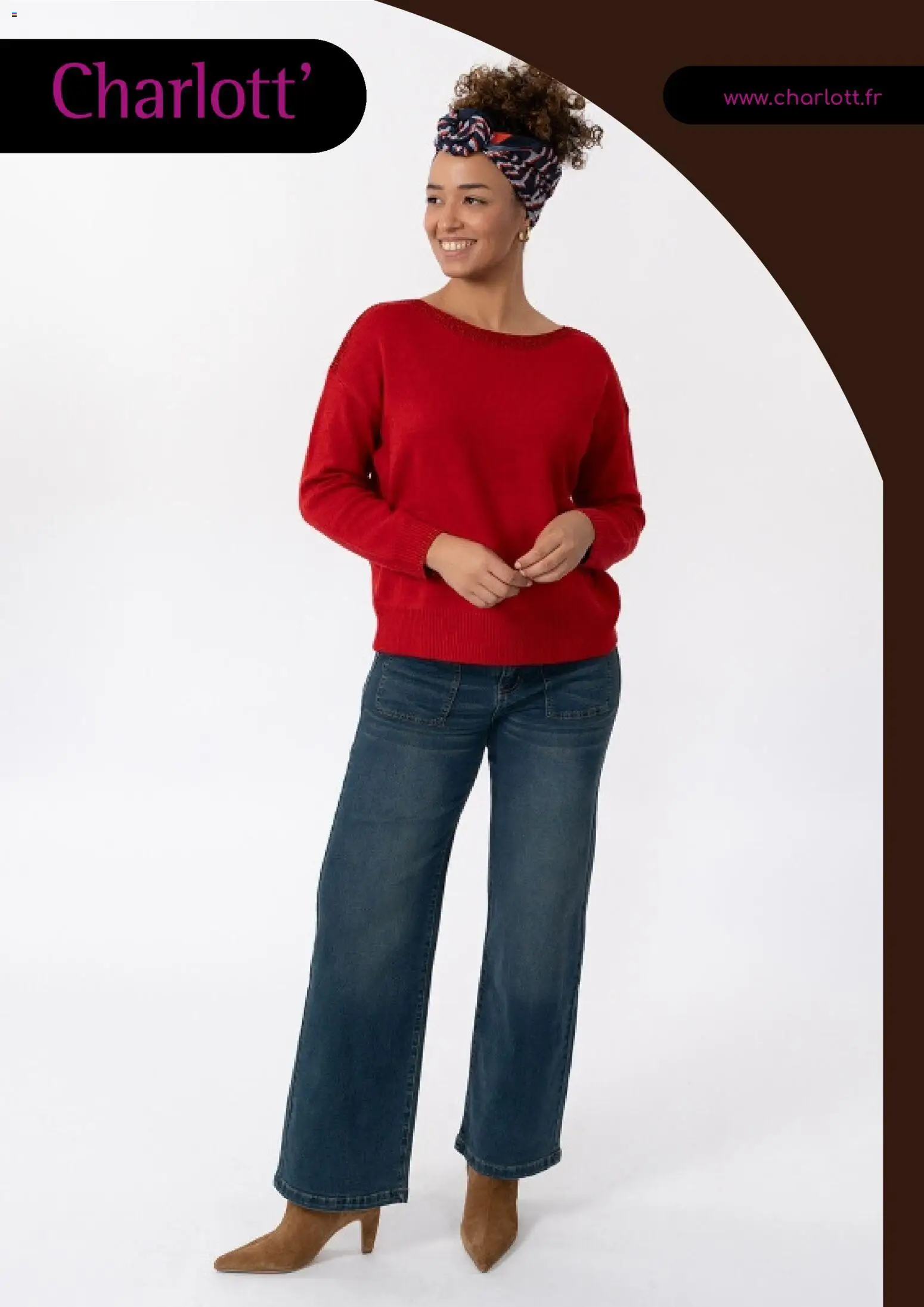 Charlott catalogue Automne Catalogue in France