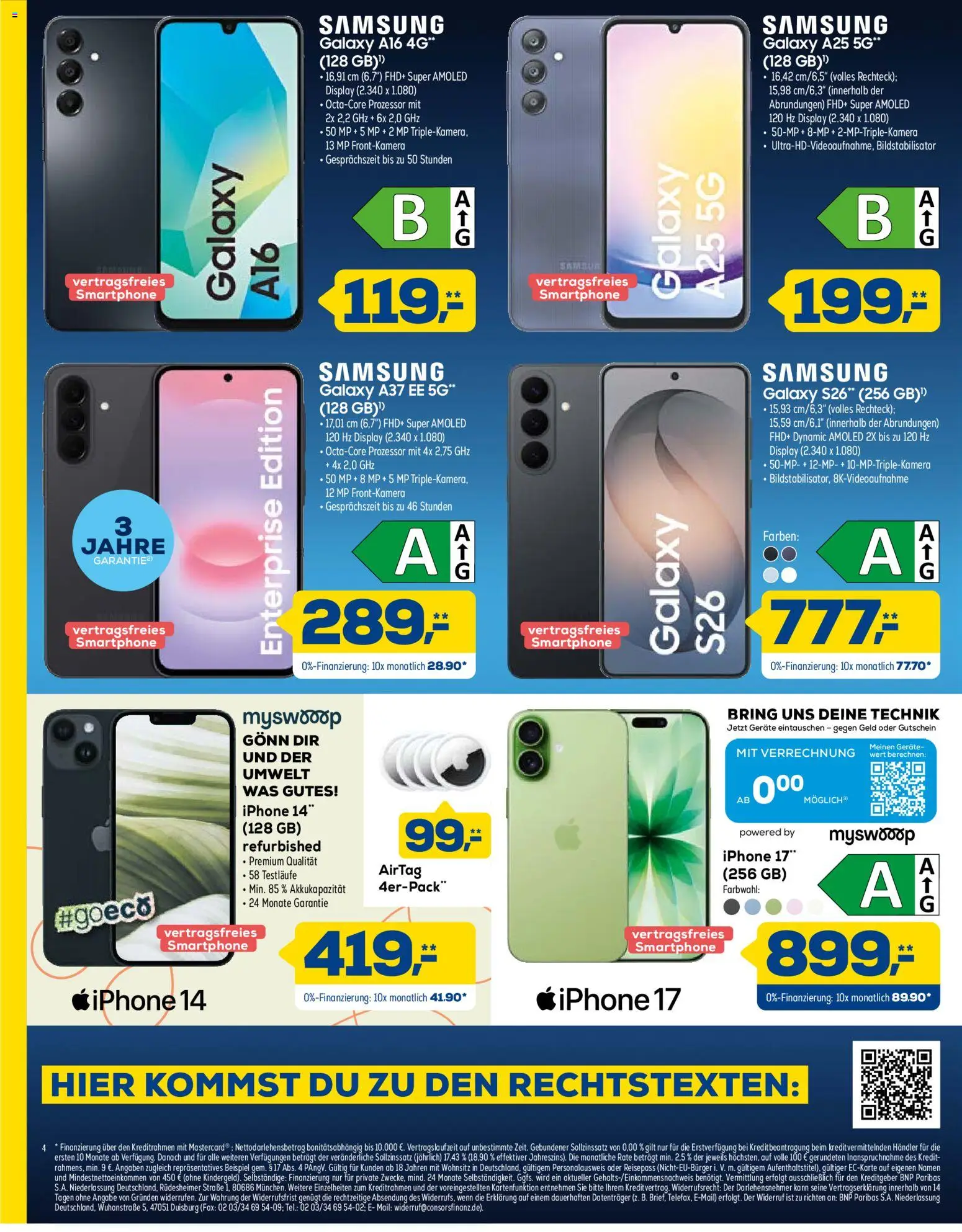 Euronics Prospekt | 11.07.2026 | Wie erhält man einen begrenzten Rabatt? | Deutschland