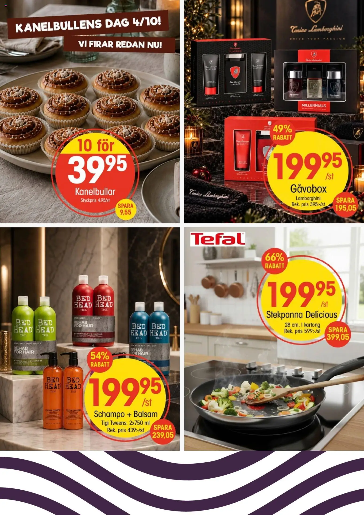 EKO erbjudanden Reklamblad in Sverige