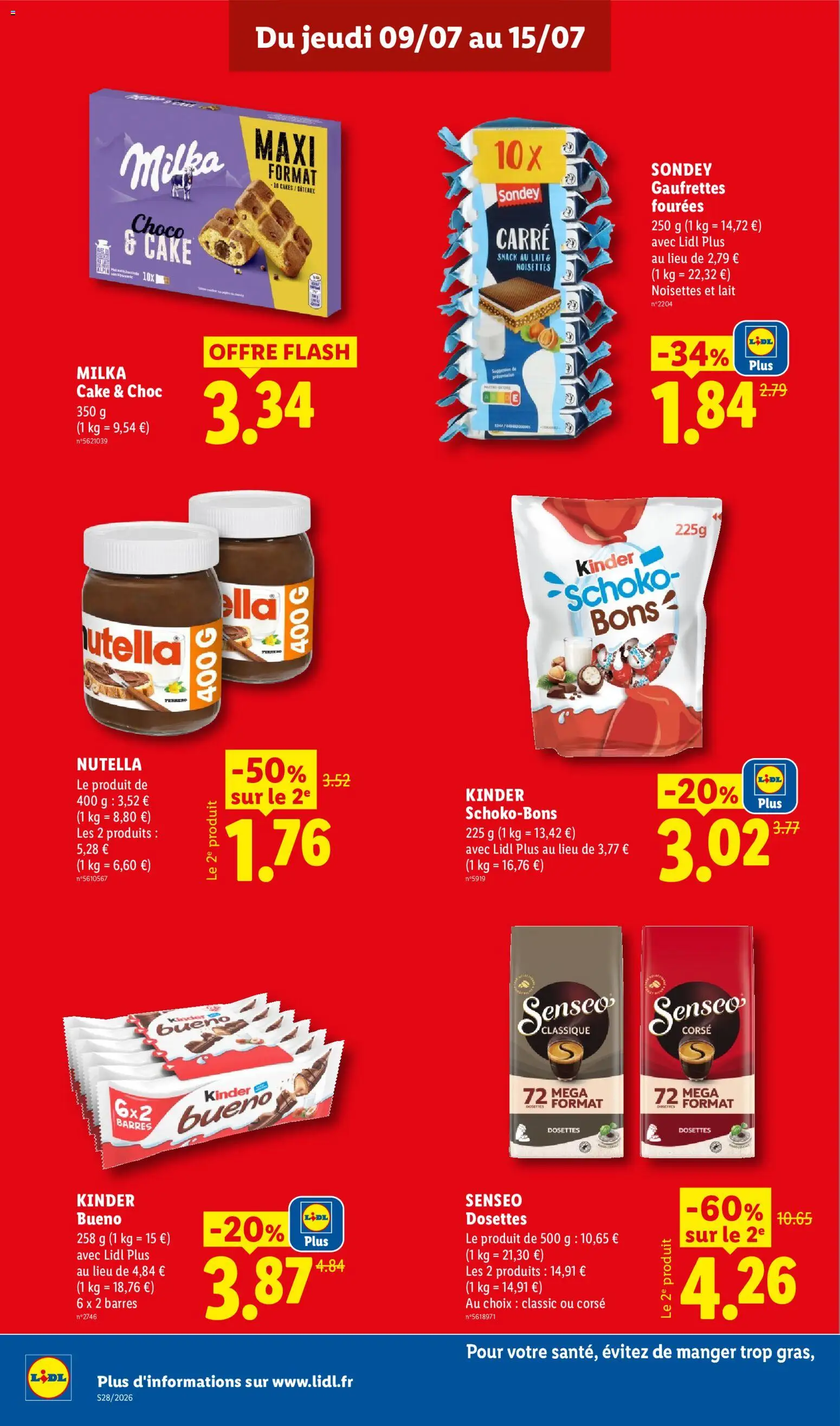 Les promos LIDL débarquent le 09/07/2026 ! 🤯💰 | France