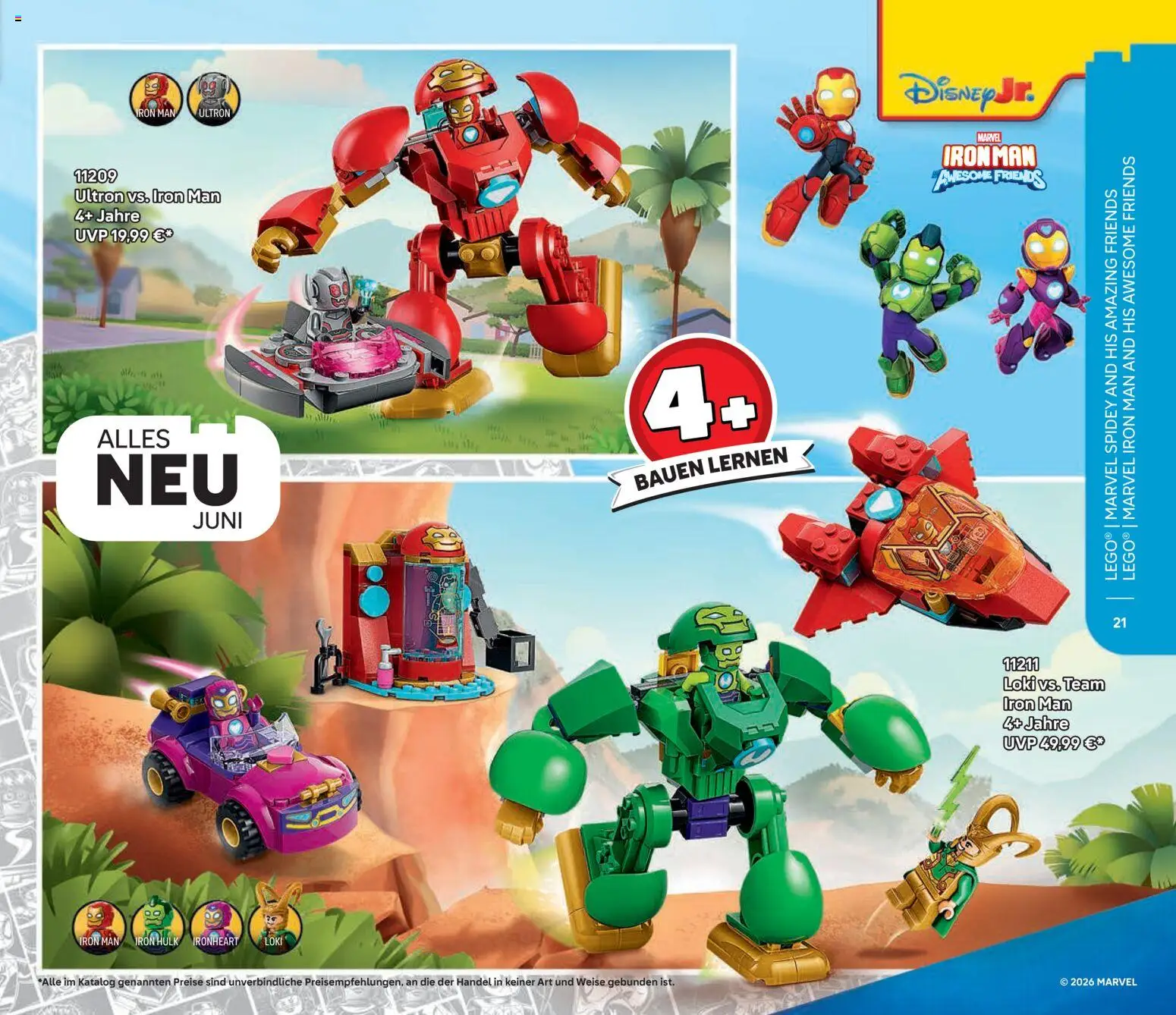 Die besten Angebote | Lego Katalog Juni - Dezember ab 01.06.2026 | - Jetzt stöbern! | Österreich