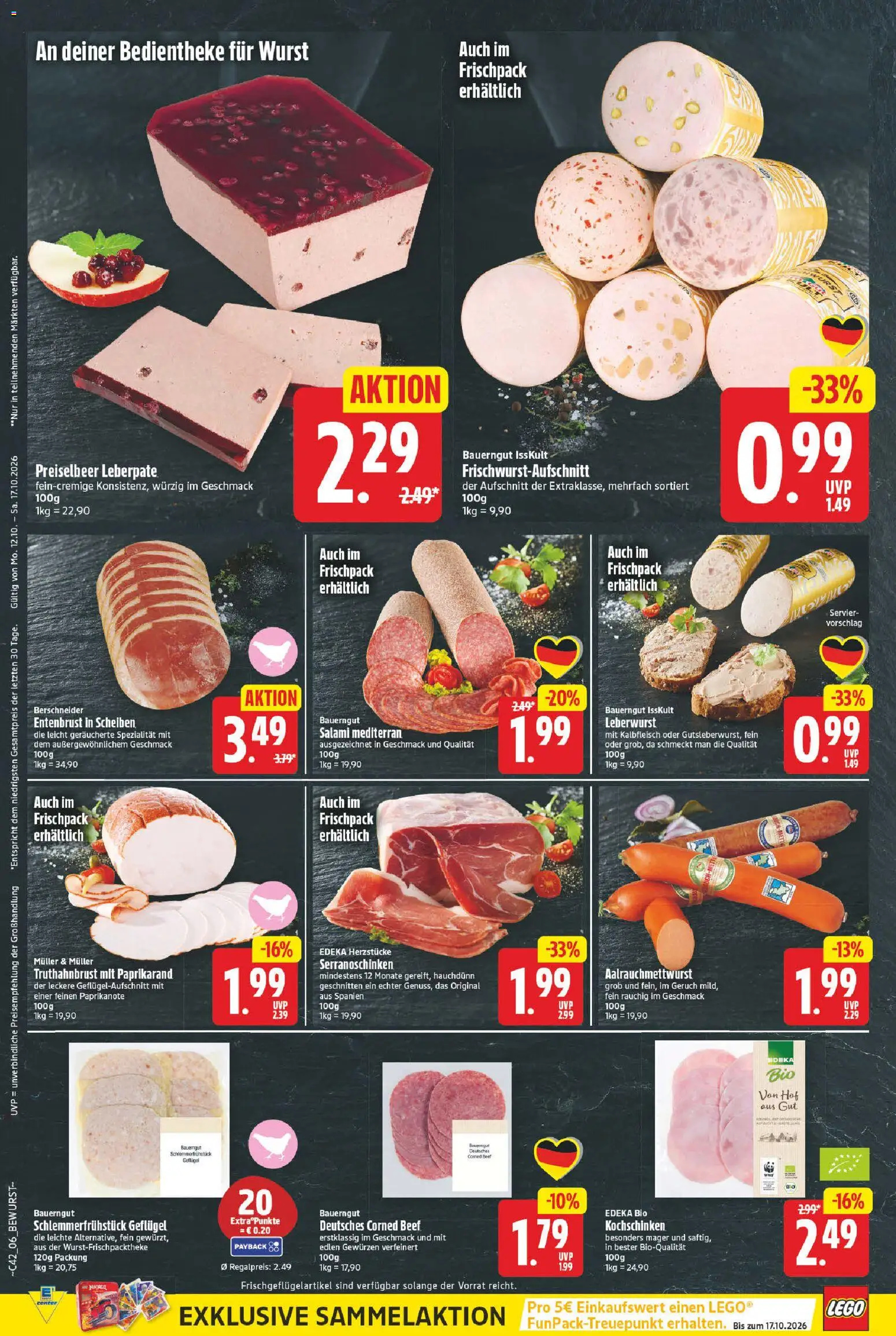 E center Prospekt Prospekt in Deutschland
