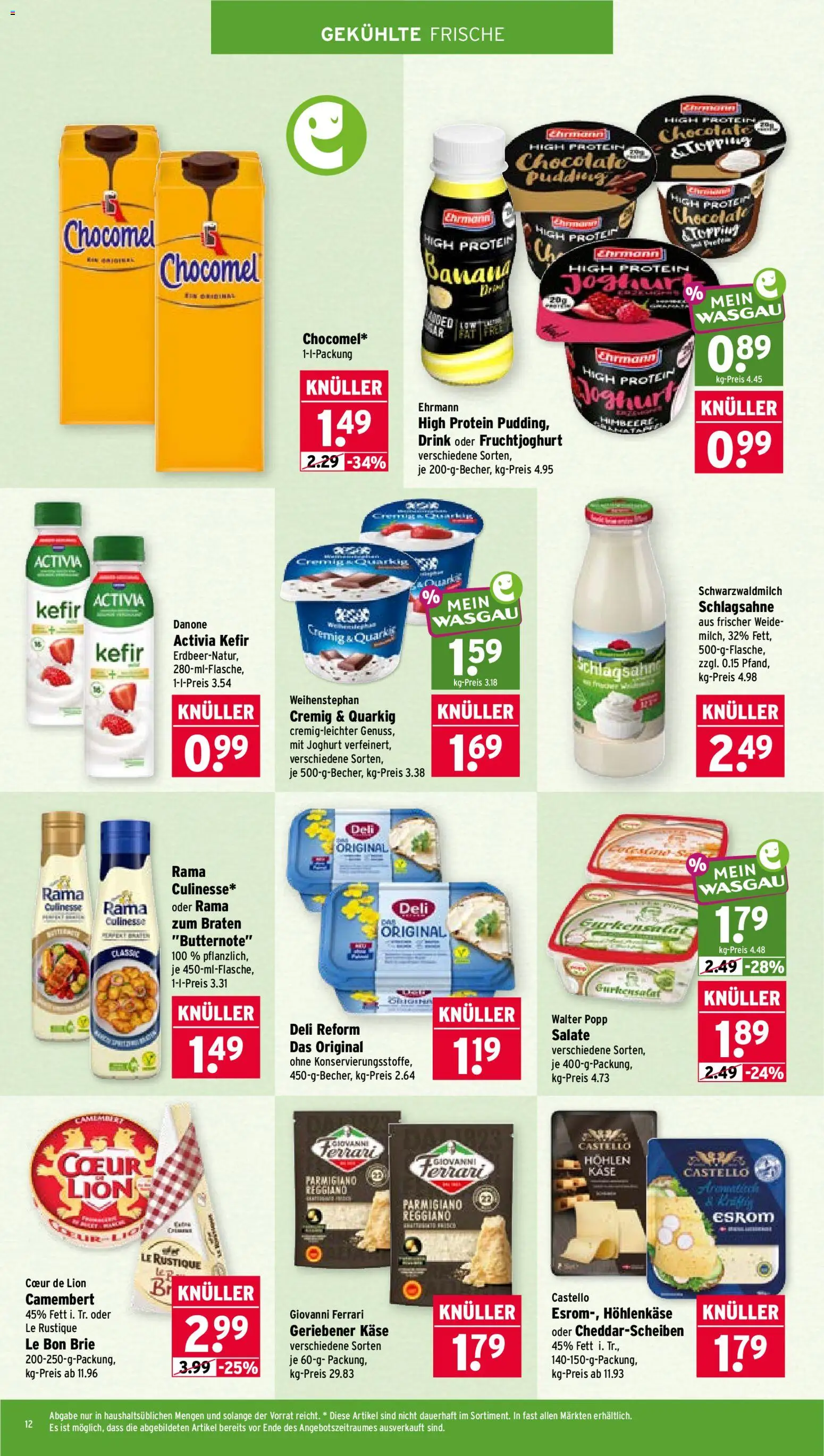 Wasgau Prospekt Prospekt in Deutschland