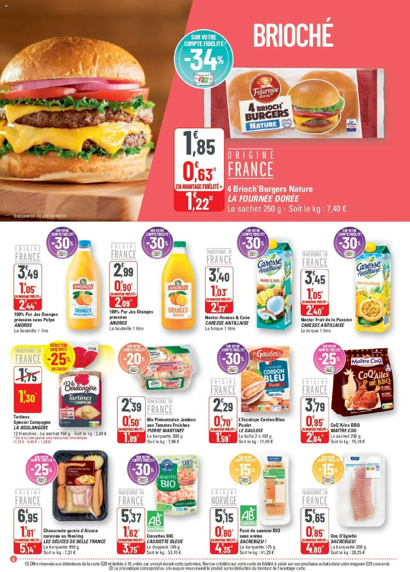 G20 Supermarchés catalogue Catalogue in France