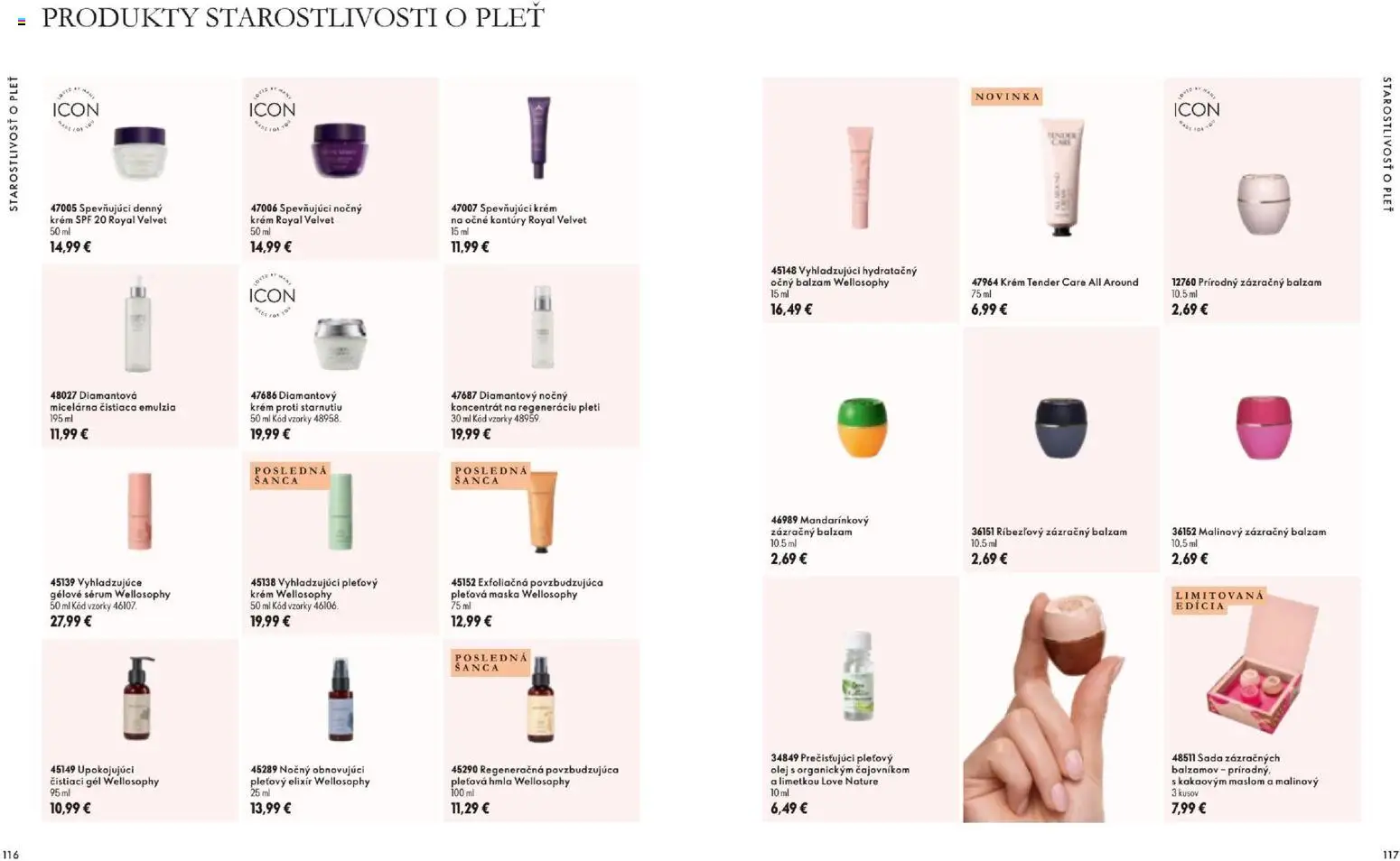 Oriflame katalóg 16 2026 Leták in Slovensko