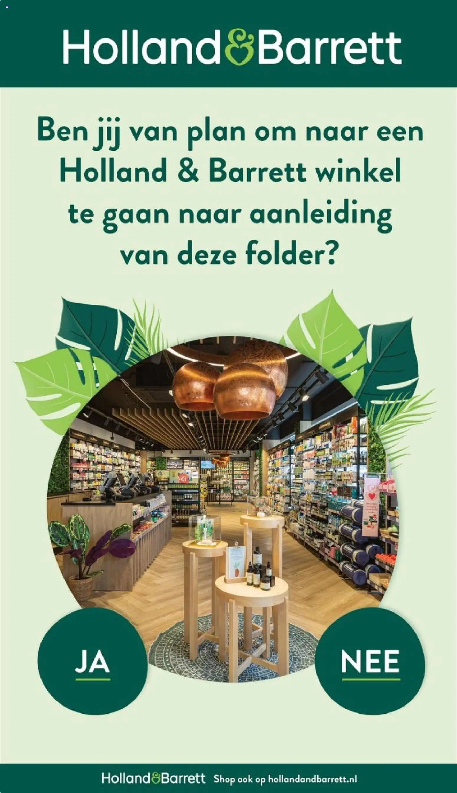Nieuwe » Holland & Barrett folder voor Juli « is er! Ontdek geweldige aanbiedingen en bespaar. | Nederland