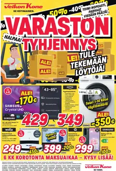 Veikon Kone Veikon Kone tarjoukset