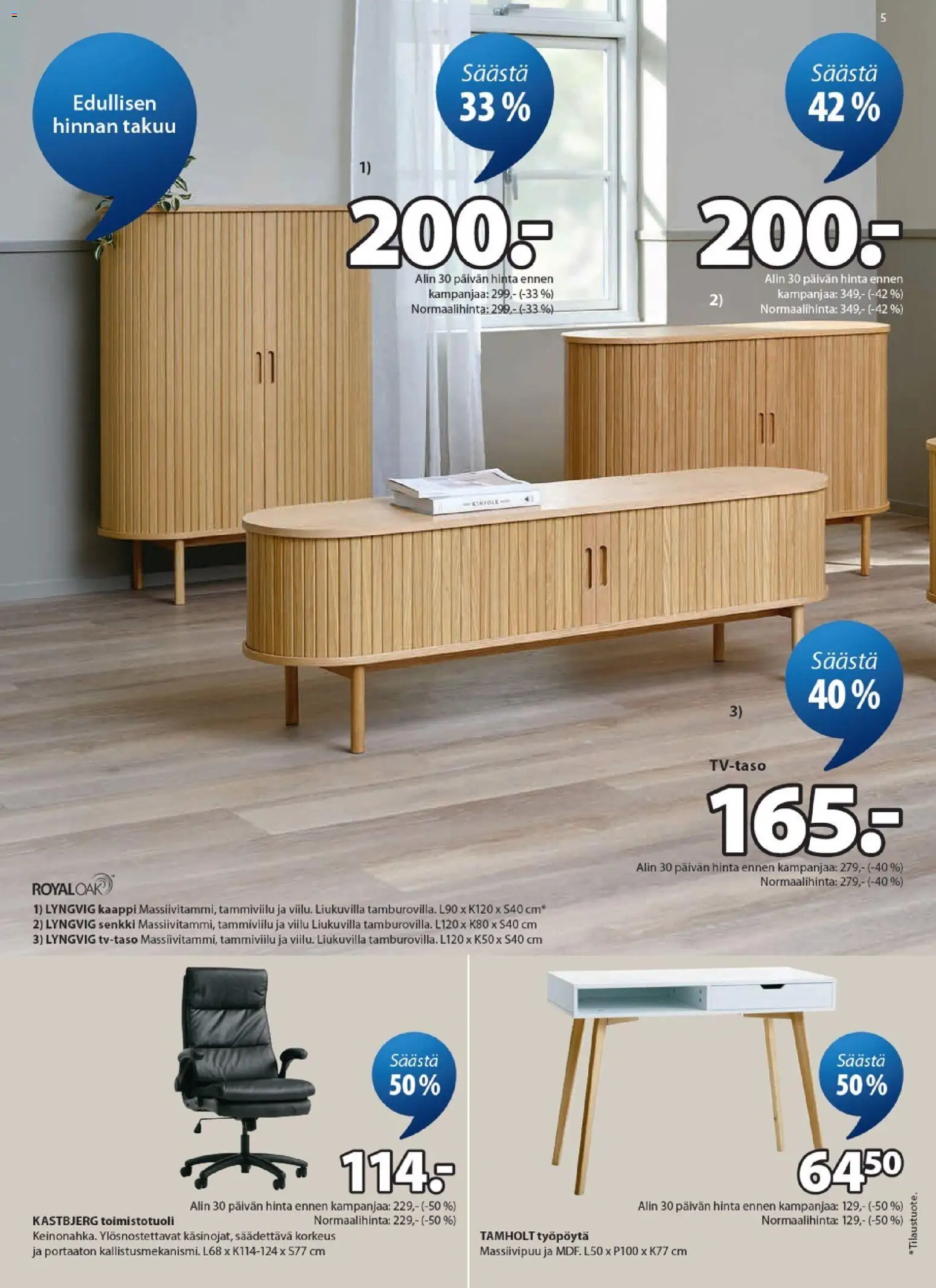 🛍️ JYSK tarjoukset alkaen 18/06/2026 » Katso huipputarjoukset ja säästä jo tänään! 💰 | Suomi