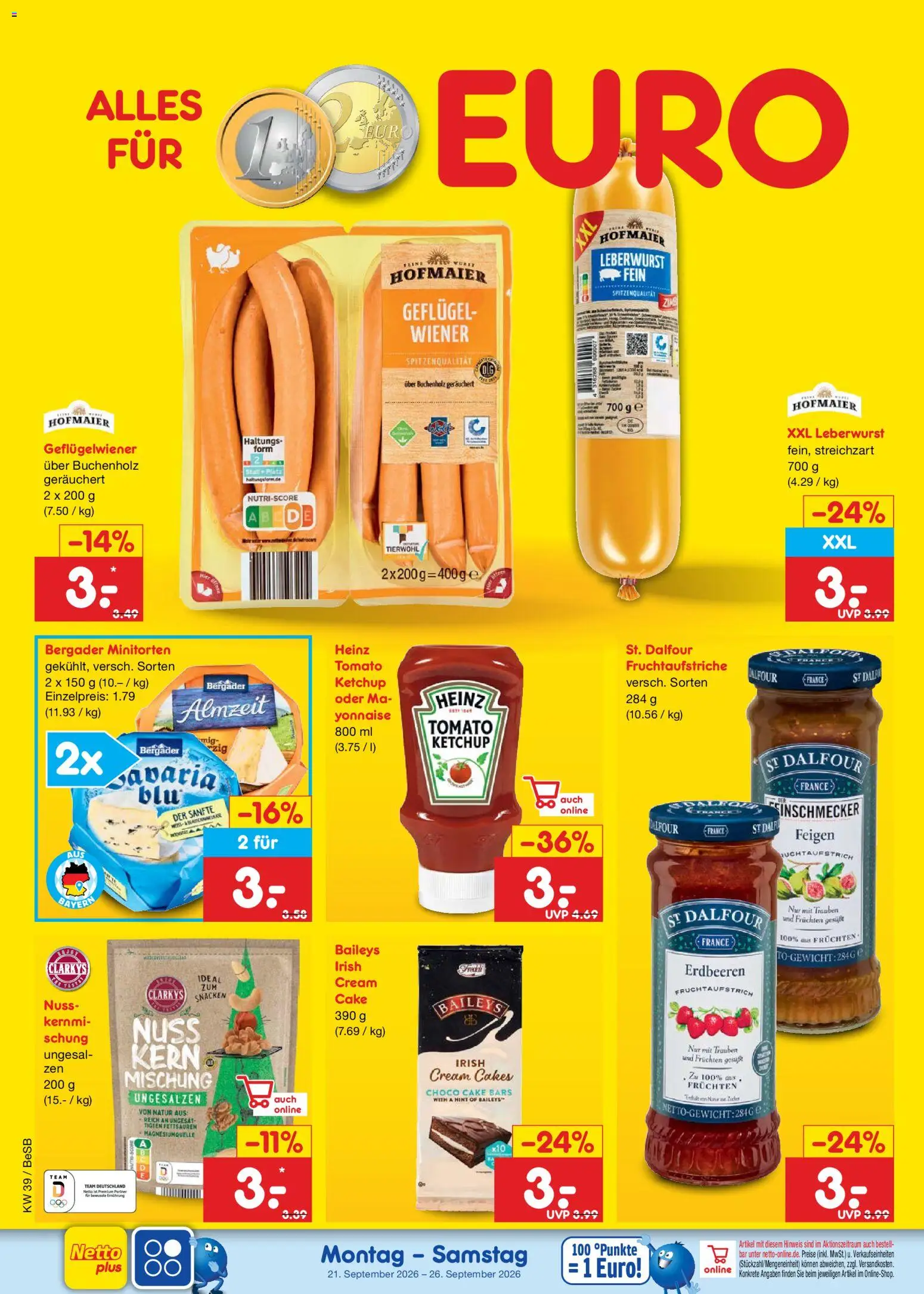 Netto Marken-Discount Prospekt Prospekt in Deutschland