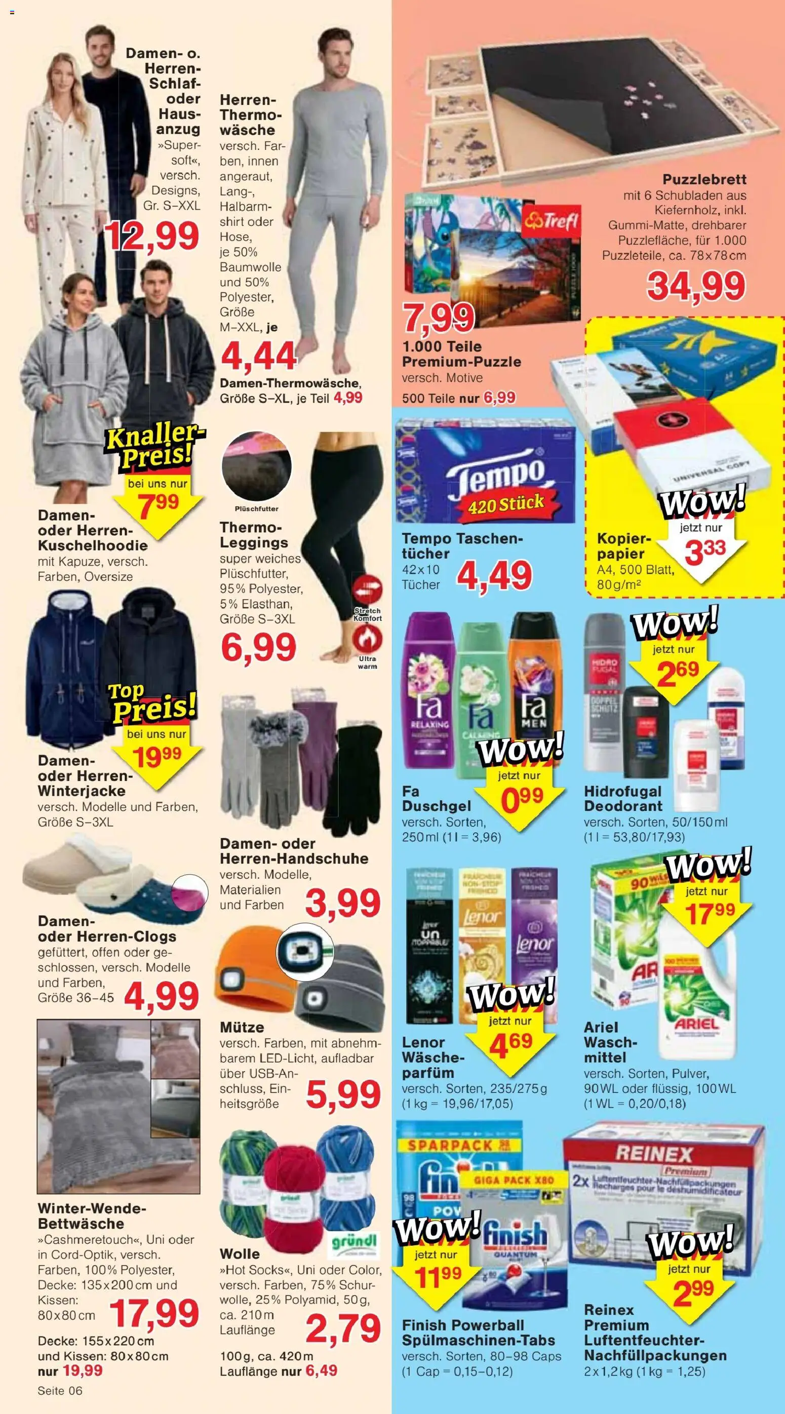 Jawoll Prospekt Prospekt in Deutschland