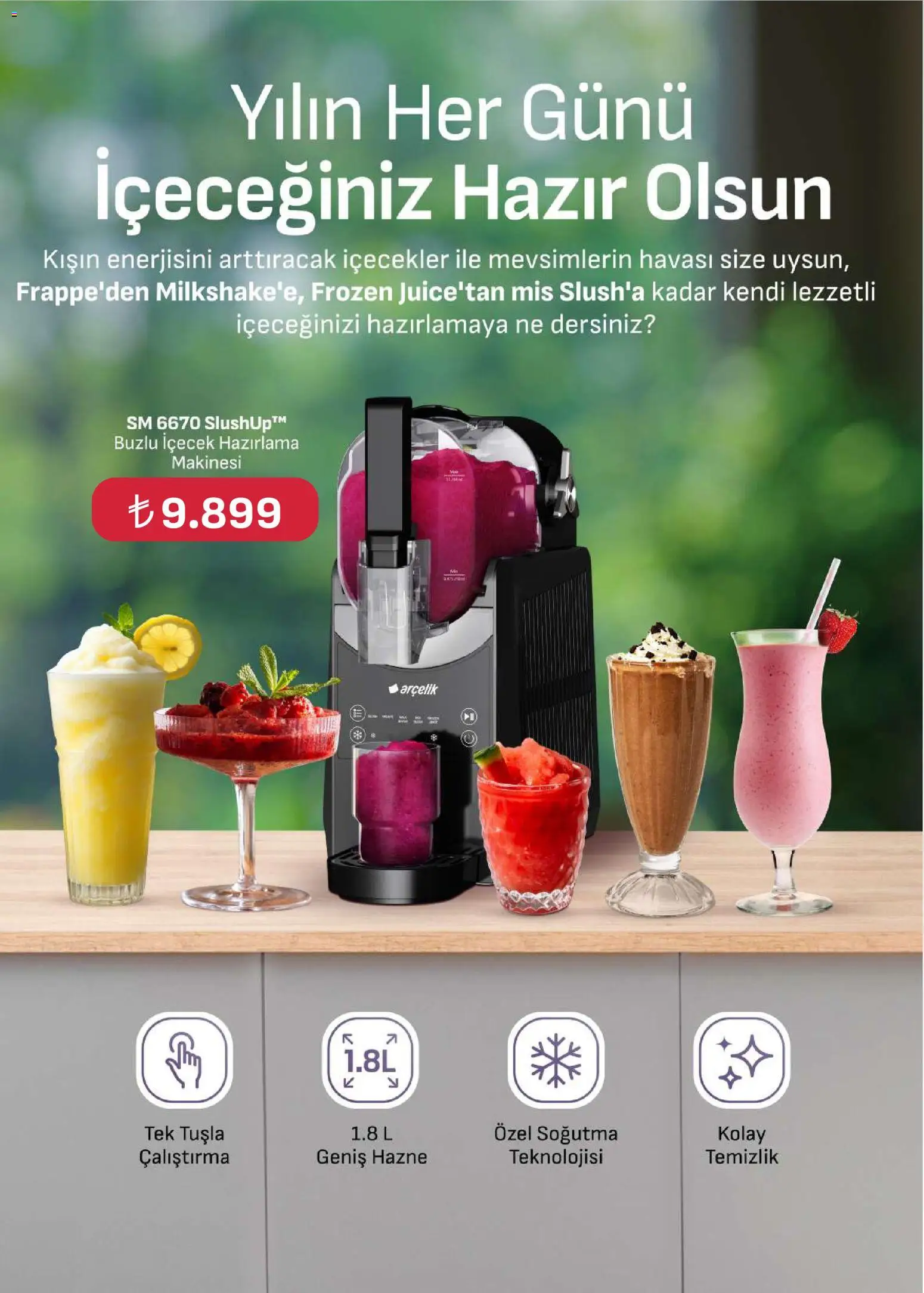 Arçelik Katalog Katalog in Türkiye