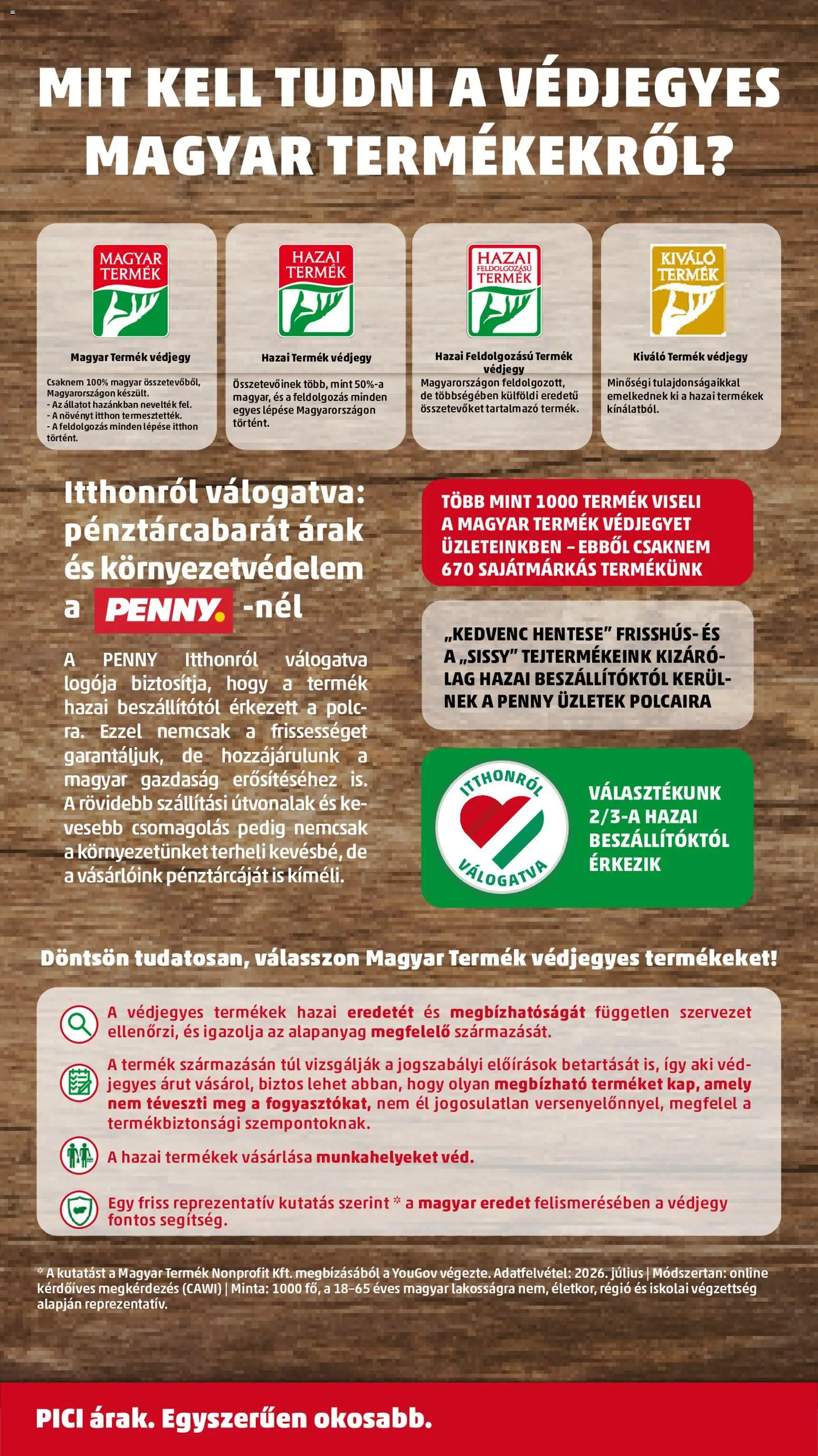 PENNY akciós újság Akciós újság in Magyarország