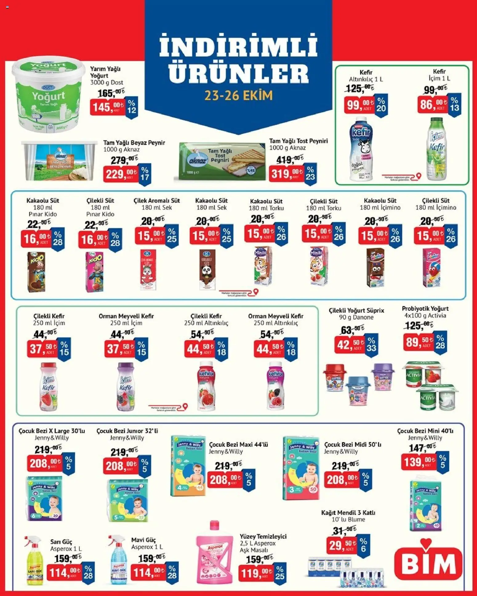 BİM Katalog Katalog in Türkiye