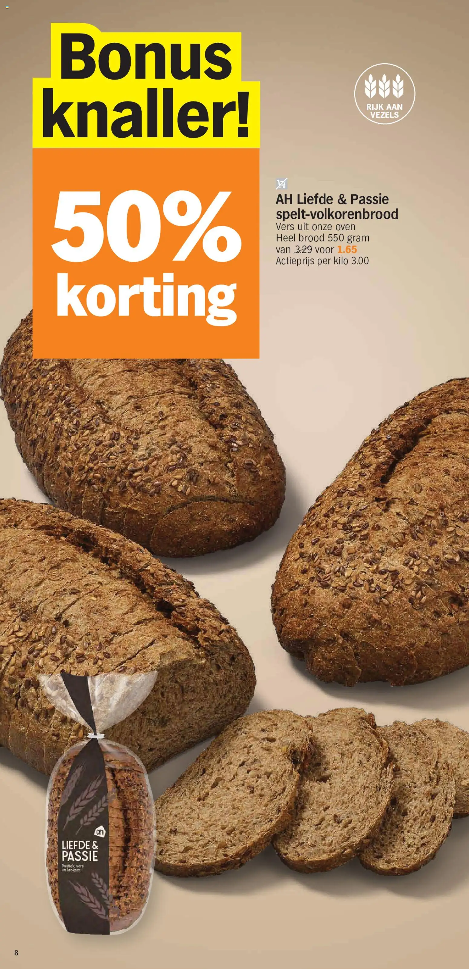 Albert Heijn Folder week / de la semaine 44 Folder in België