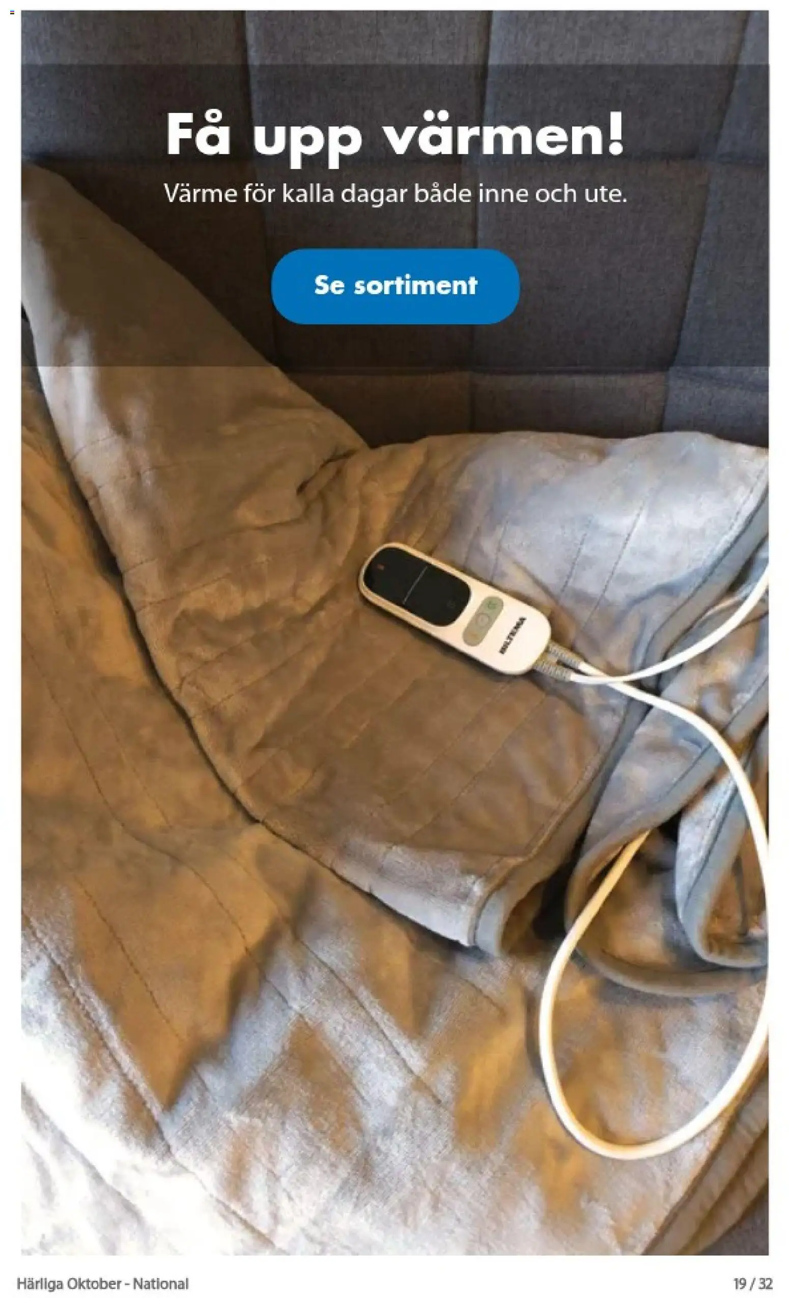 Biltema erbjudanden härliga oktober Reklamblad in Sverige