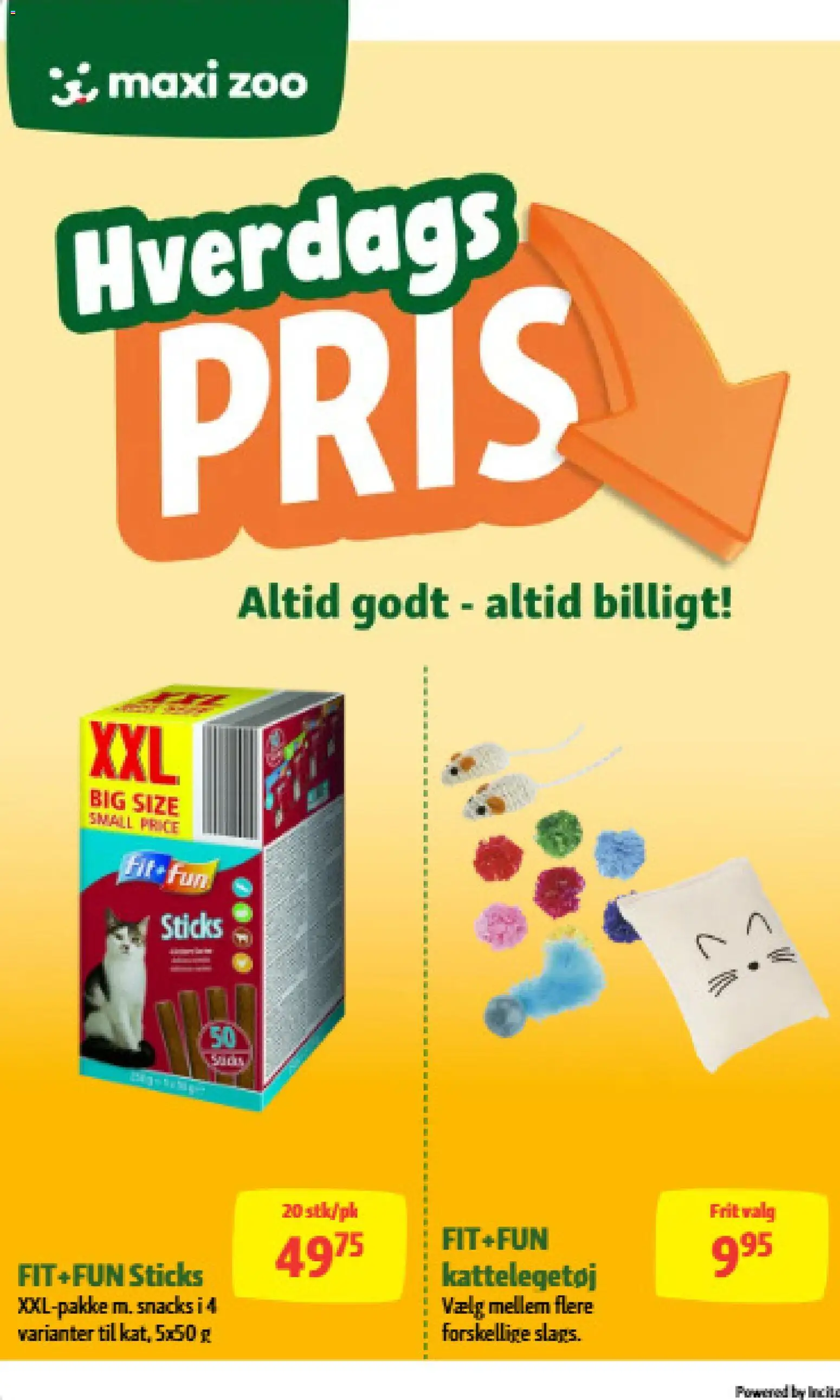 Maxi Zoo - Tilbudsavis uge 38 Tilbudsavis in Danmark