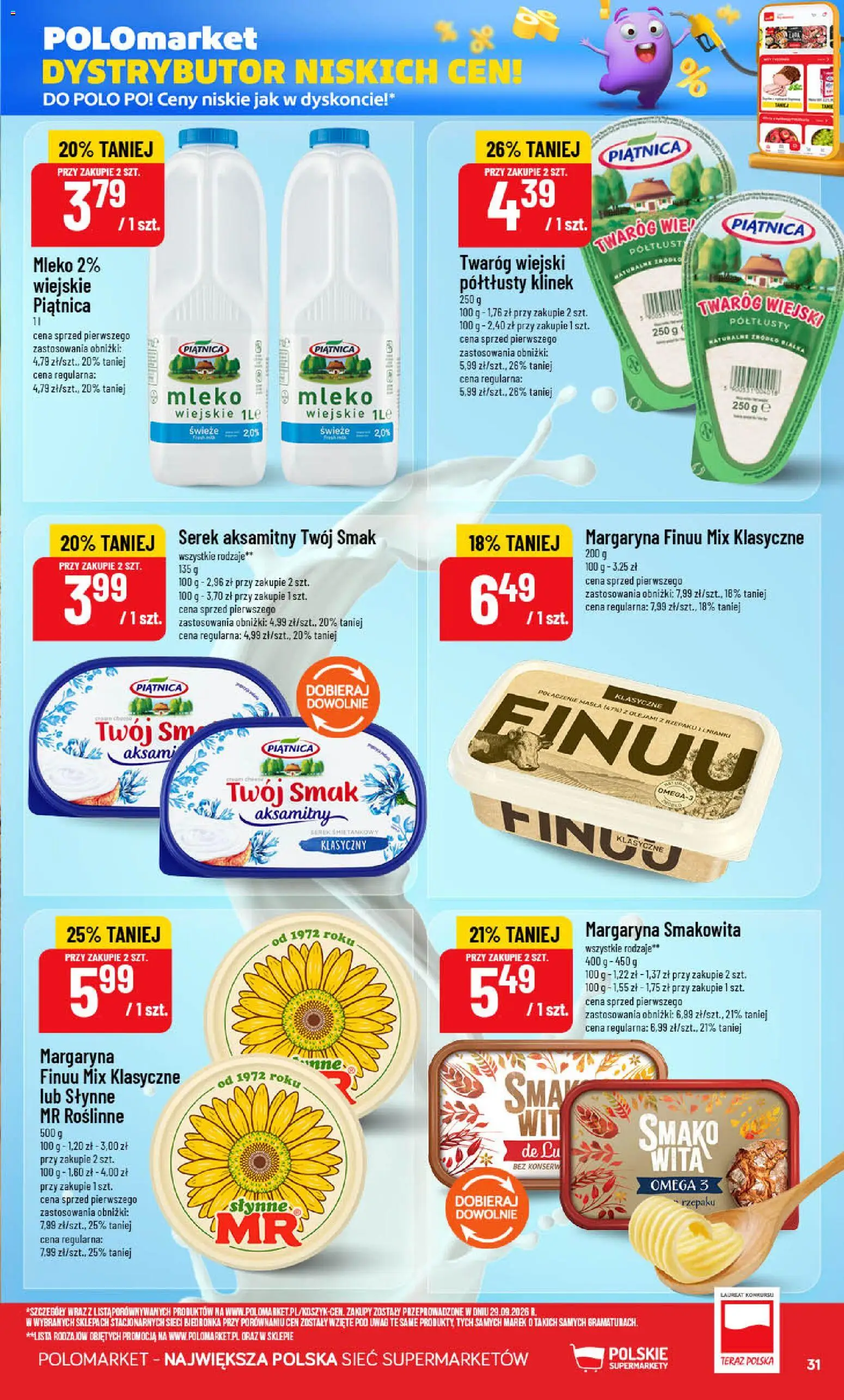 POLOmarket gazetka Gazetka in Polska