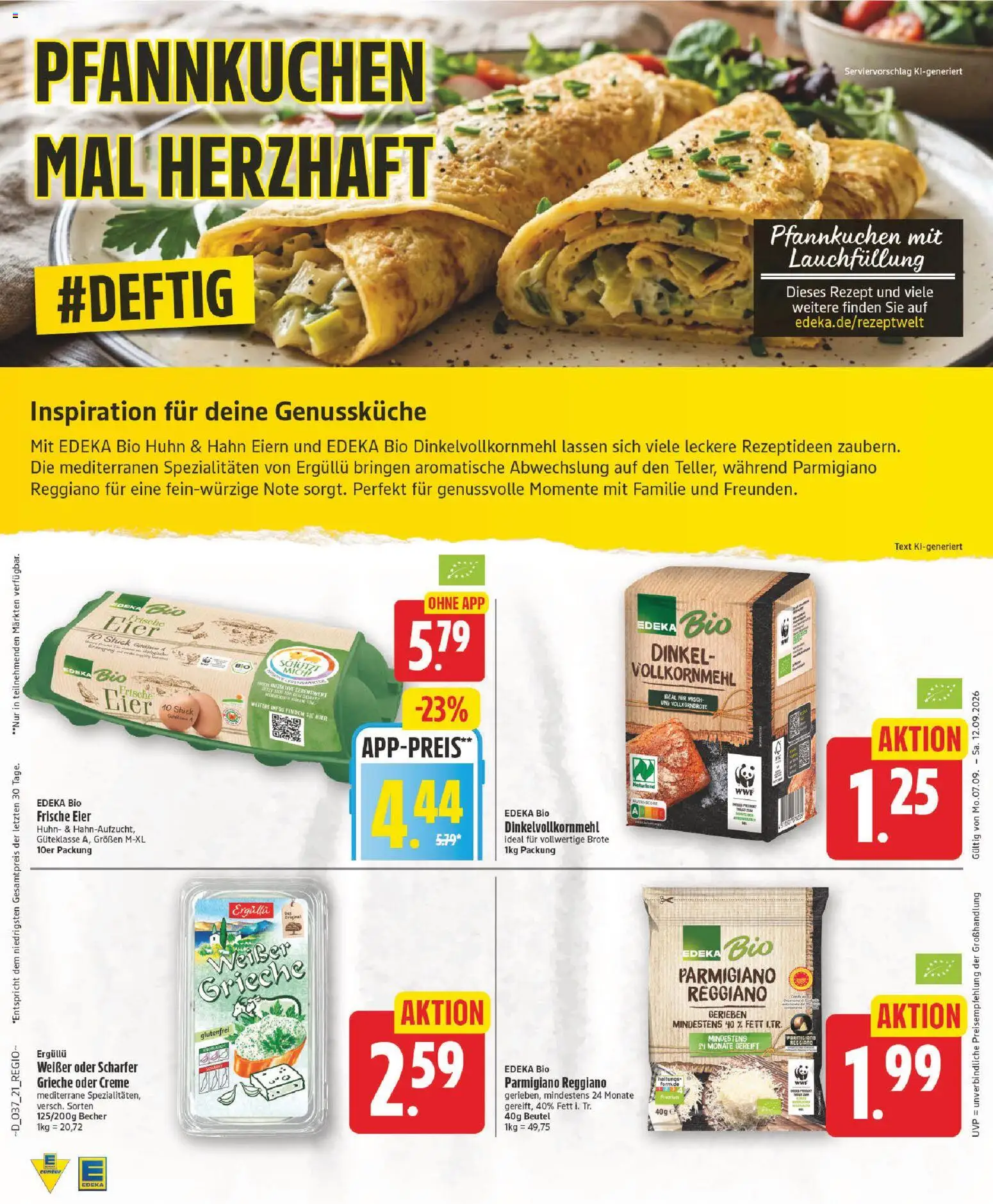 Edeka Prospekt Prospekt in Deutschland