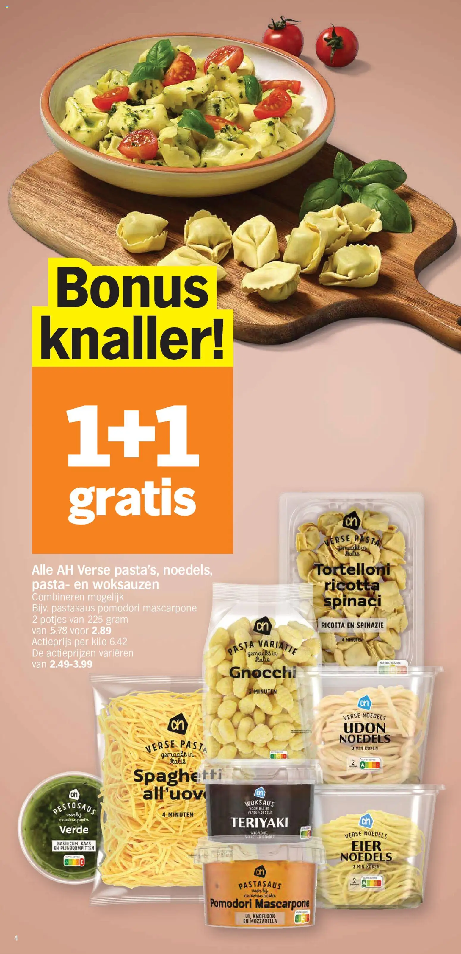 Albert Heijn Folder week / de la semaine 44 Folder in België