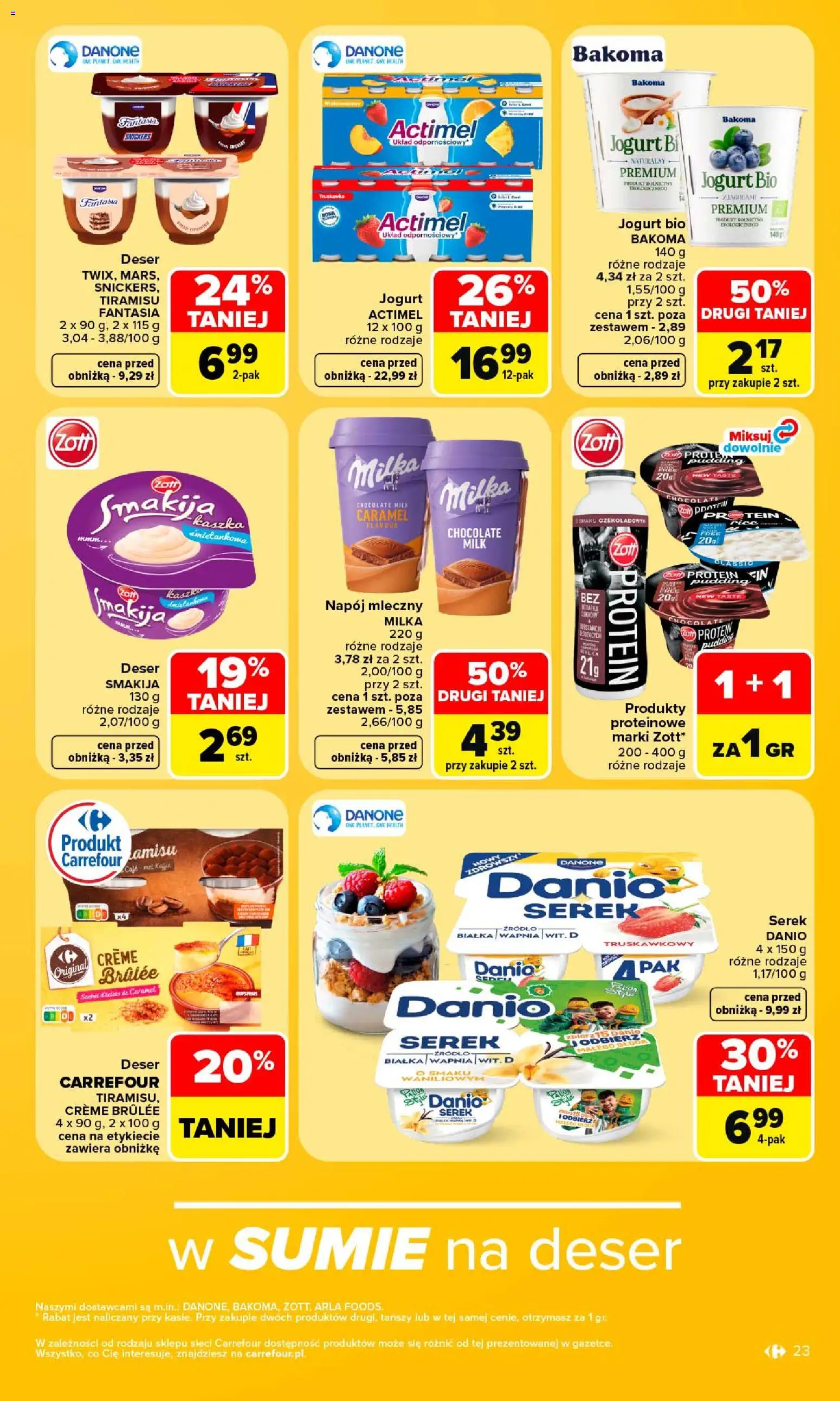 Carrefour gazetka Gazetka in Polska