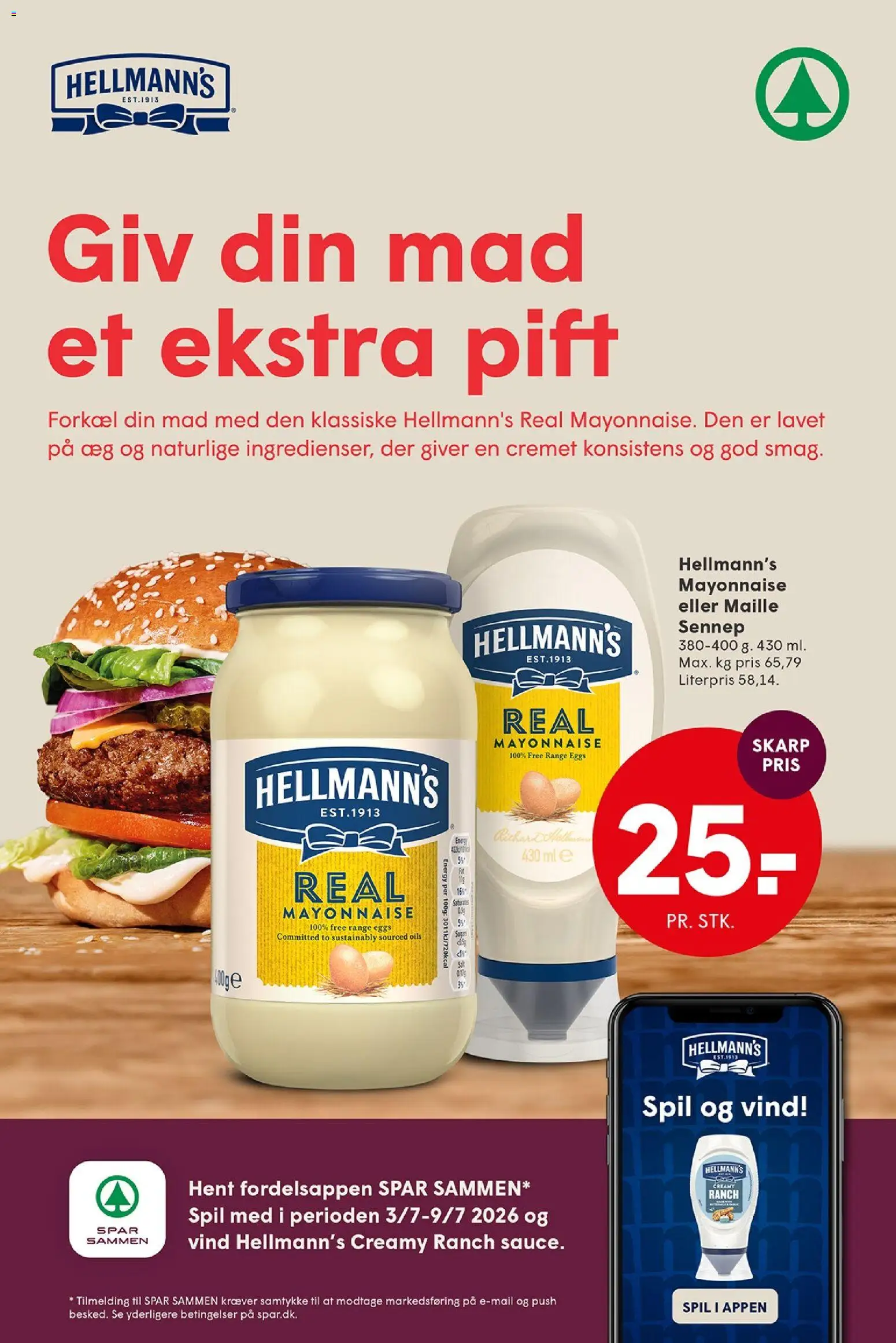 🛍️ Spar - Tilbudsavis uge 28 fra 03/07/2026 » Se eksklusive tilbud og spar penge i dag! 💰 | Danmark
