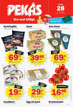 Pekås Pekås erbjudanden