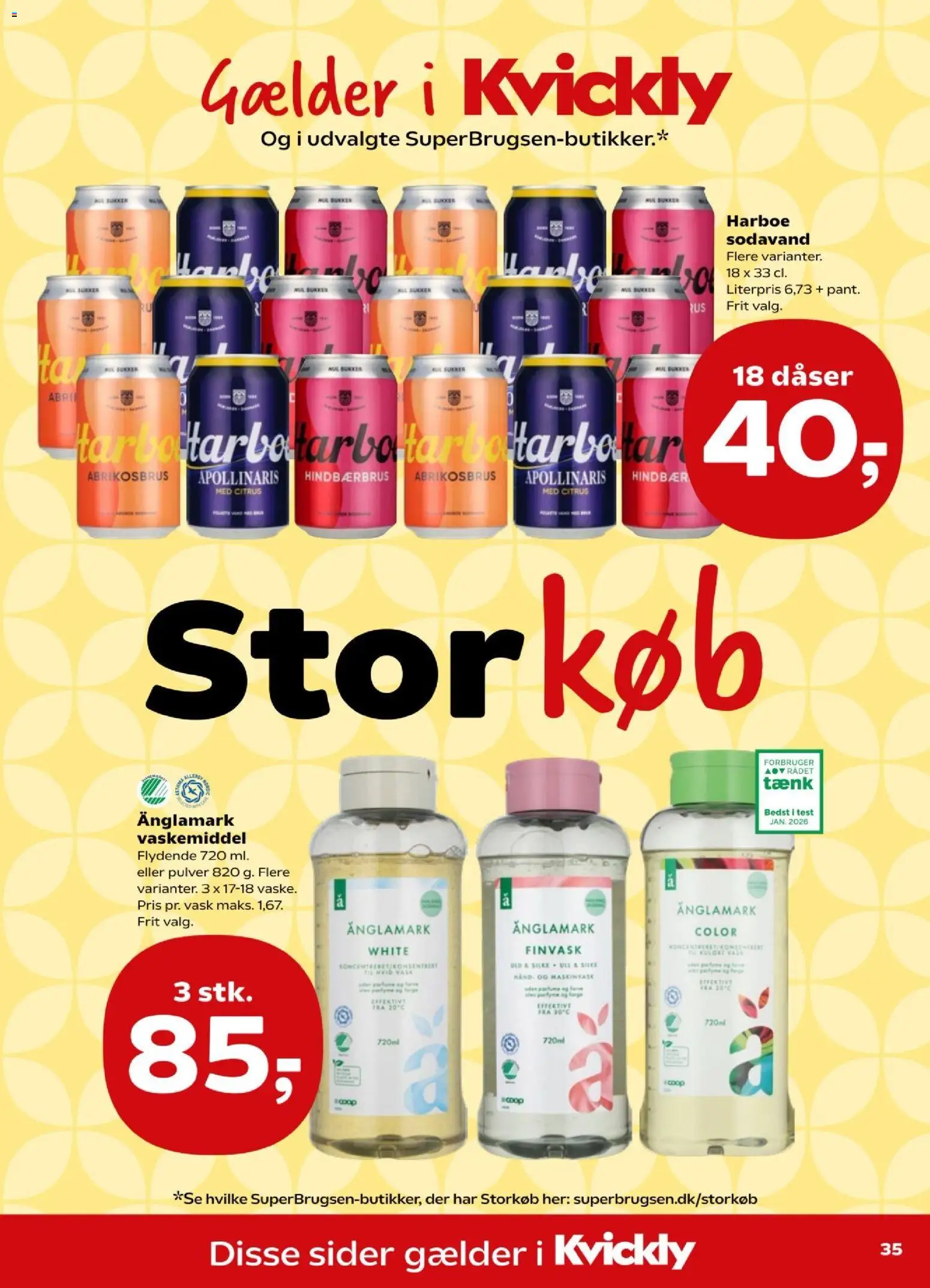 Kvickly - Tilbudsavis uge 38 Tilbudsavis in Danmark