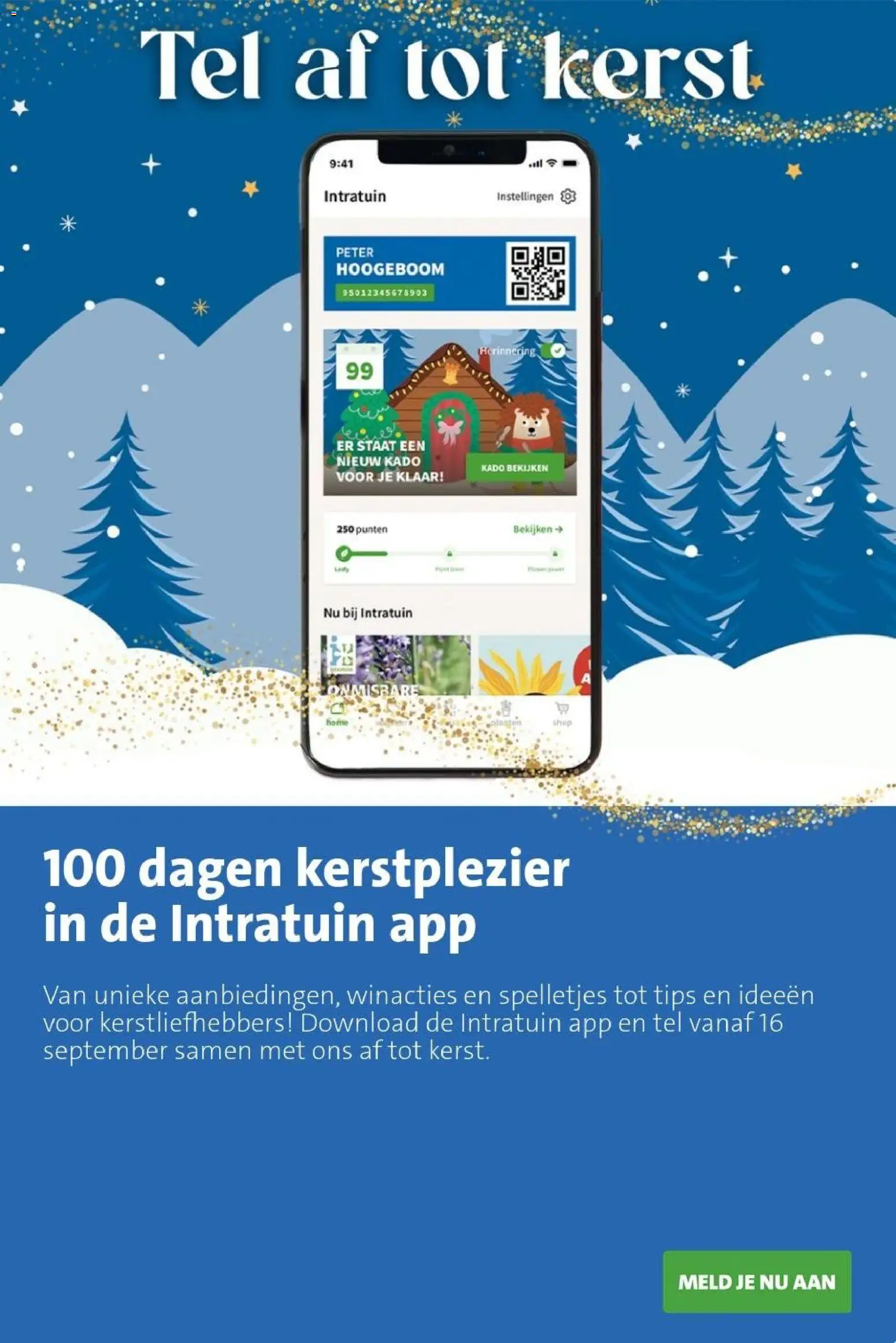 Intratuin folder Folder in Nederland