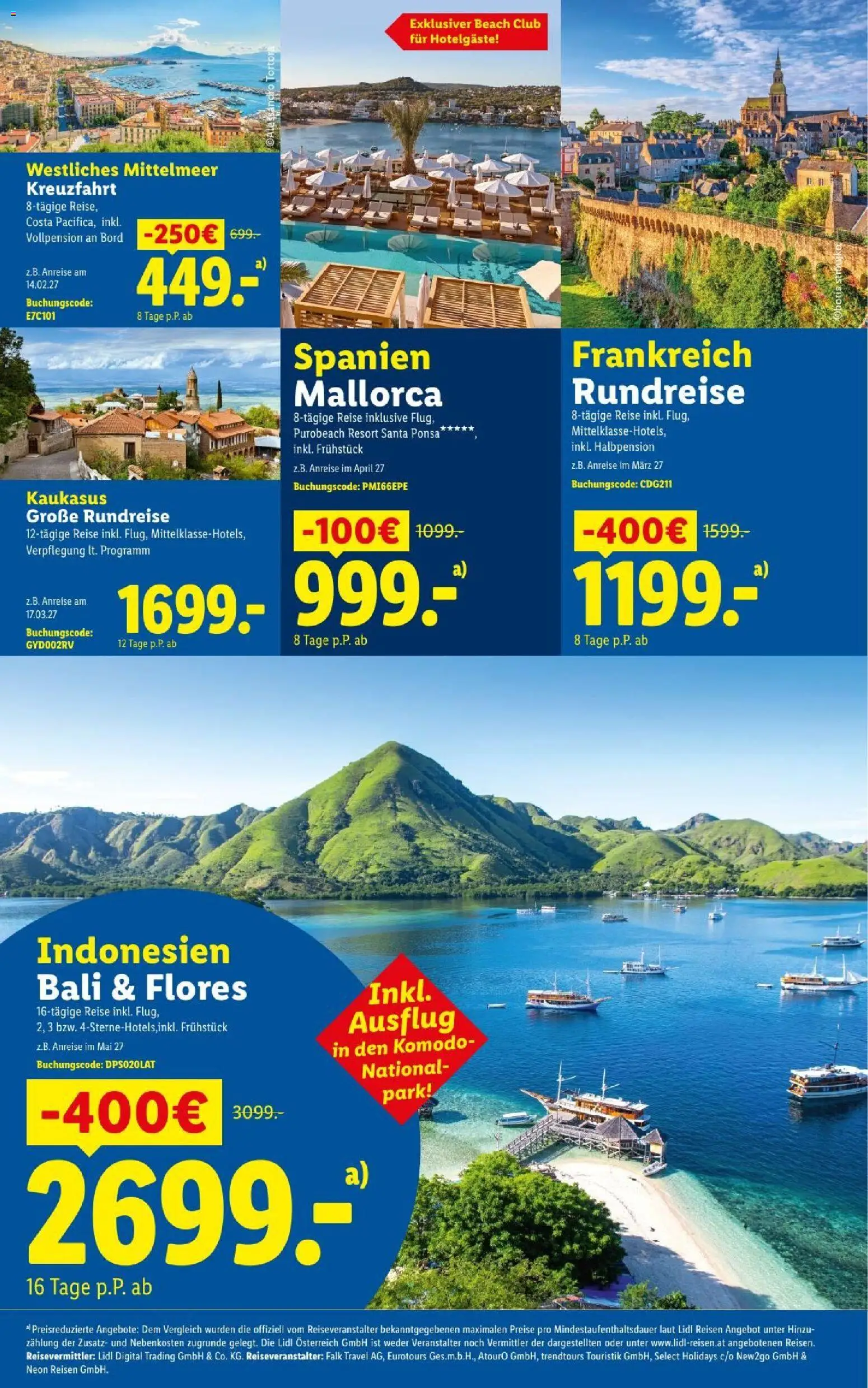 Lidl Flugblatt Flugblatt in Österreich